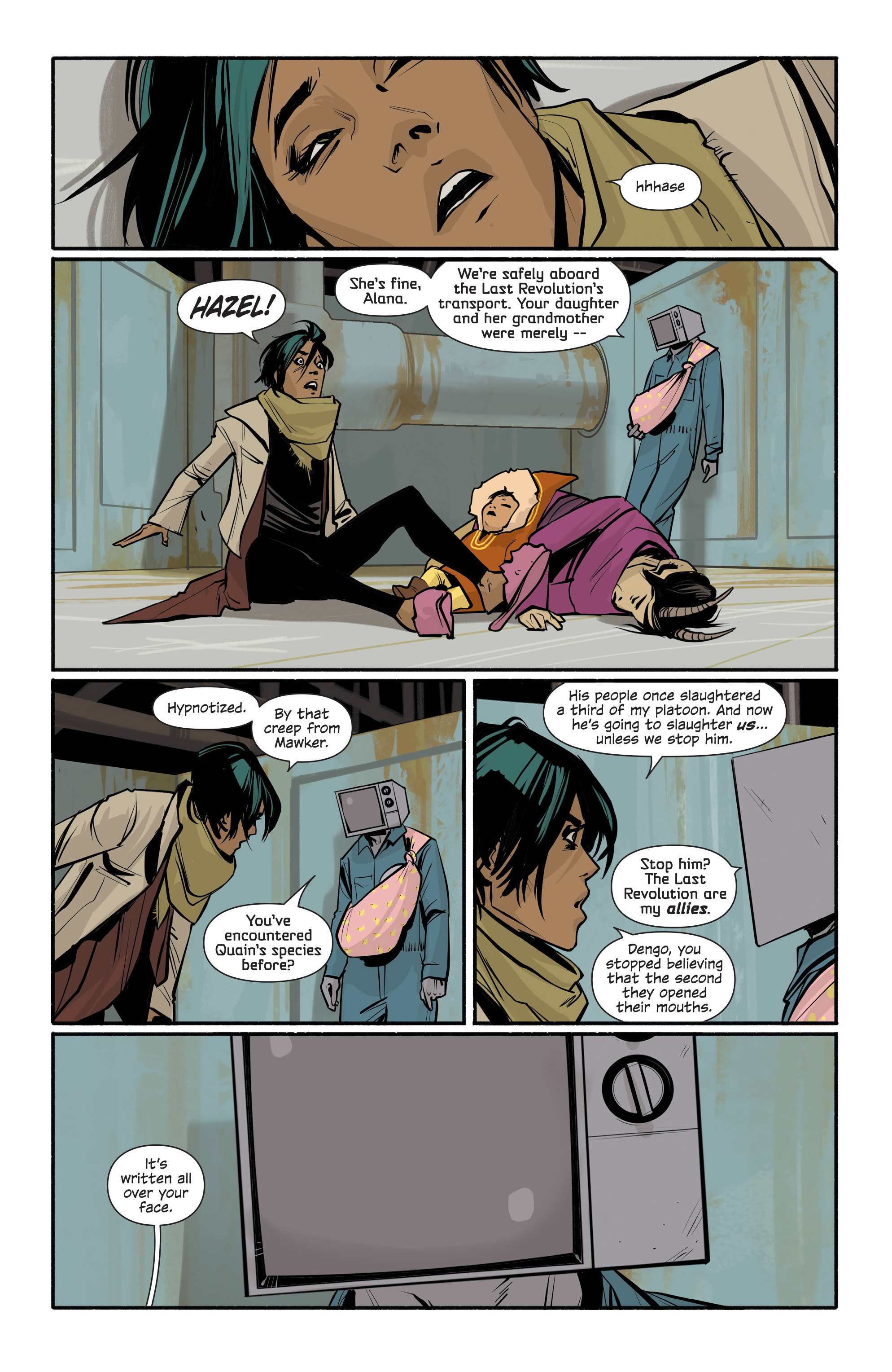 Read Saga Manga Online