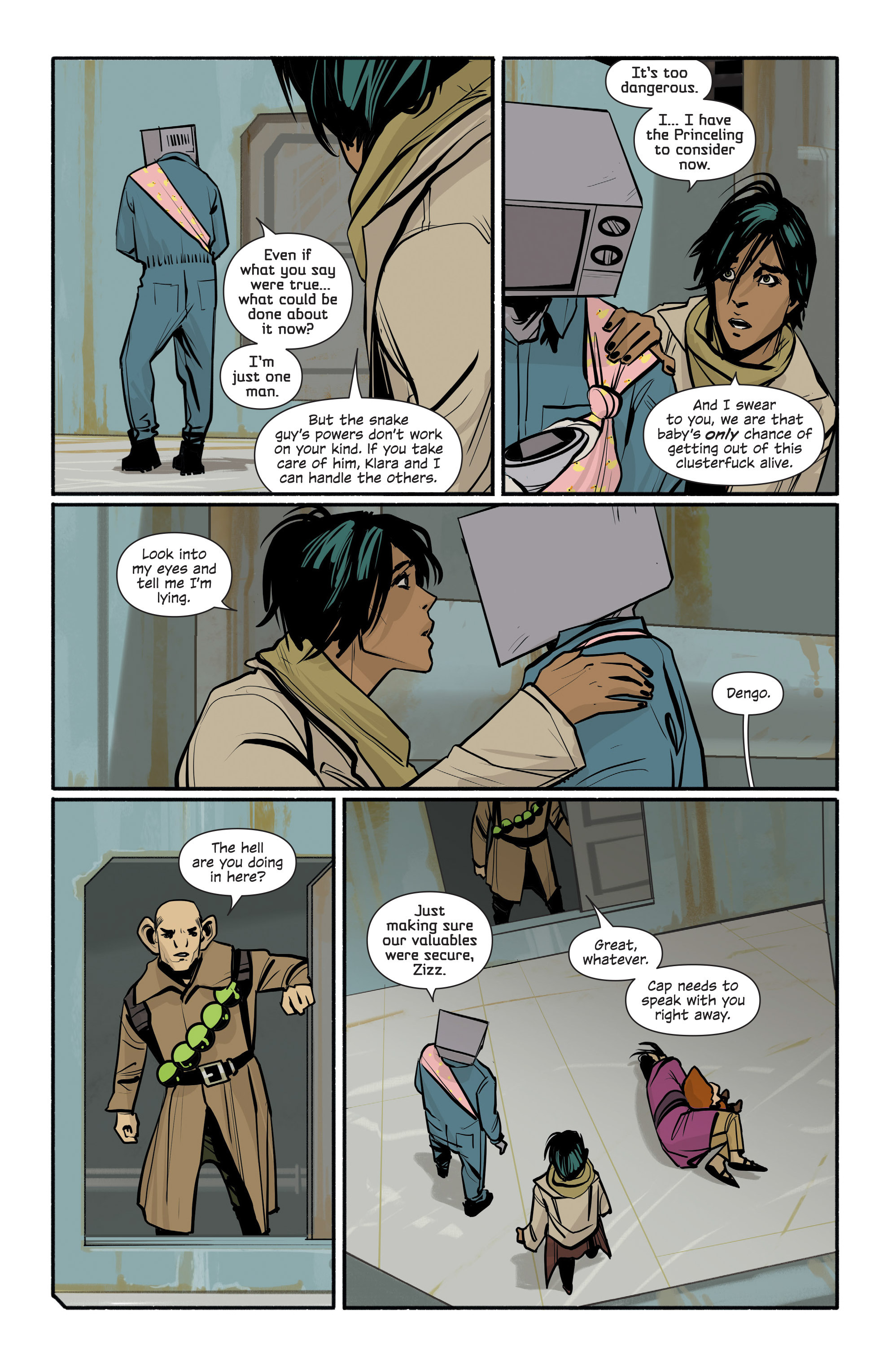 Read Saga Manga Online