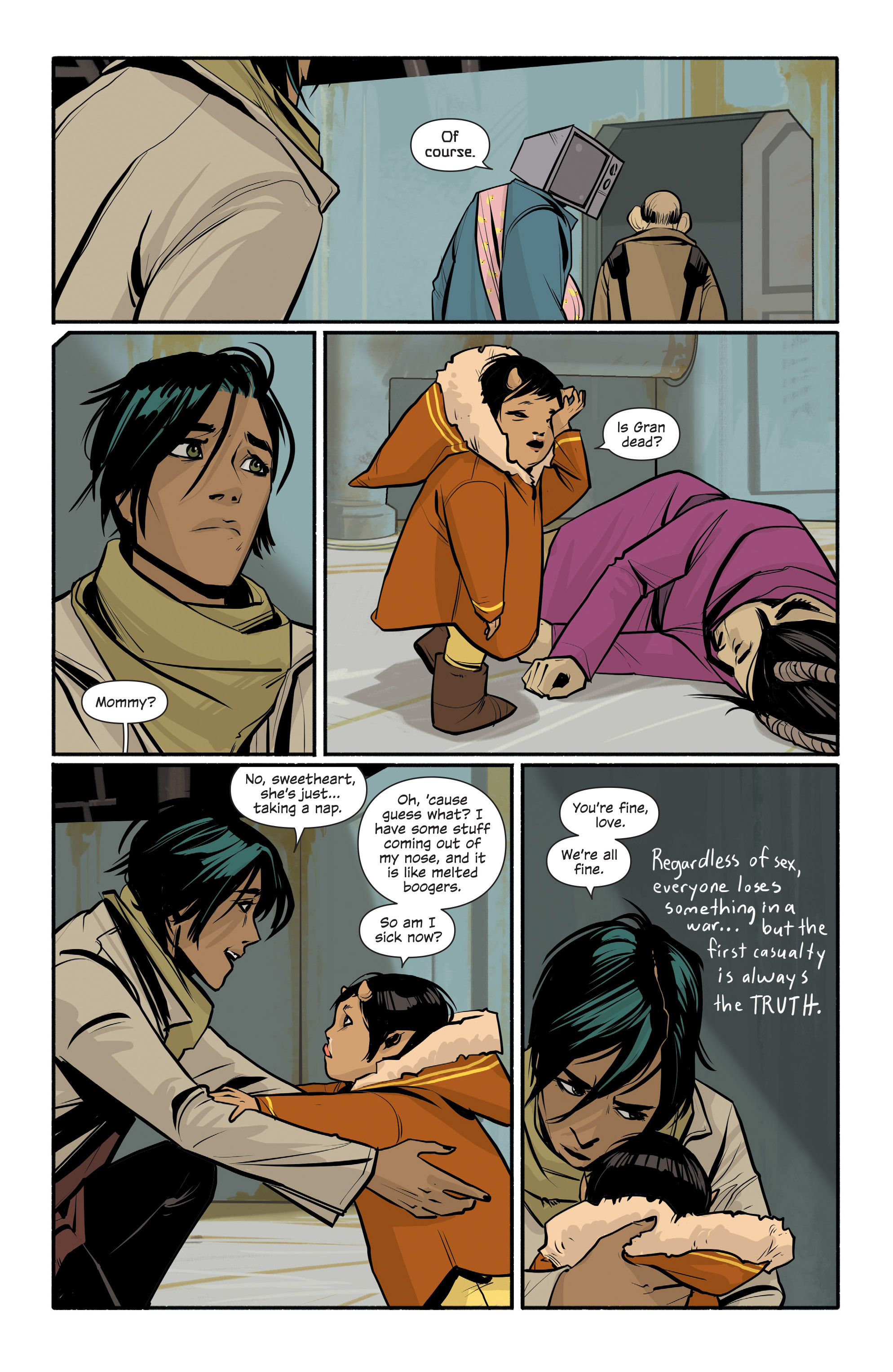Read Saga Manga Online