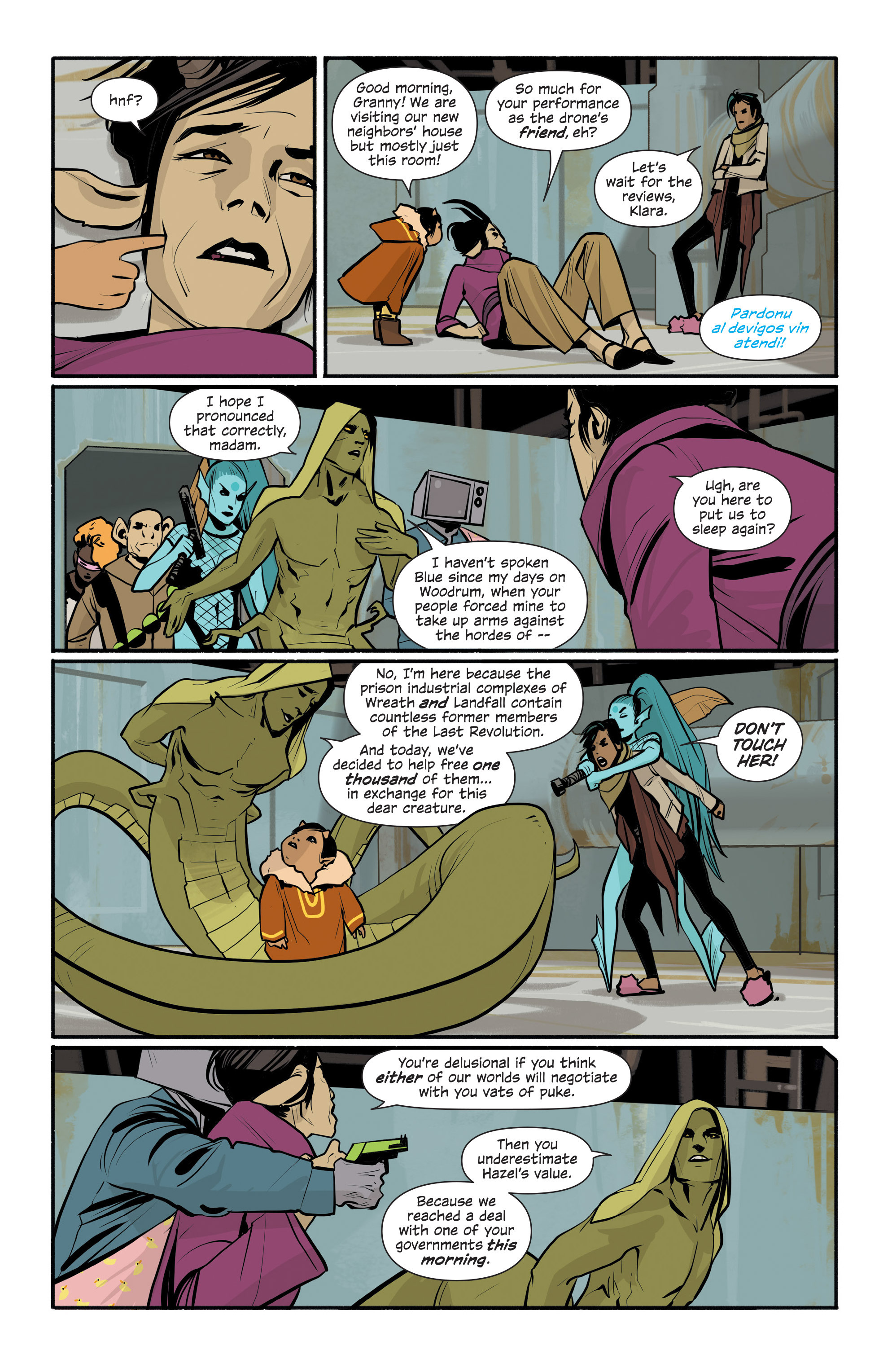 Read Saga Manga Online
