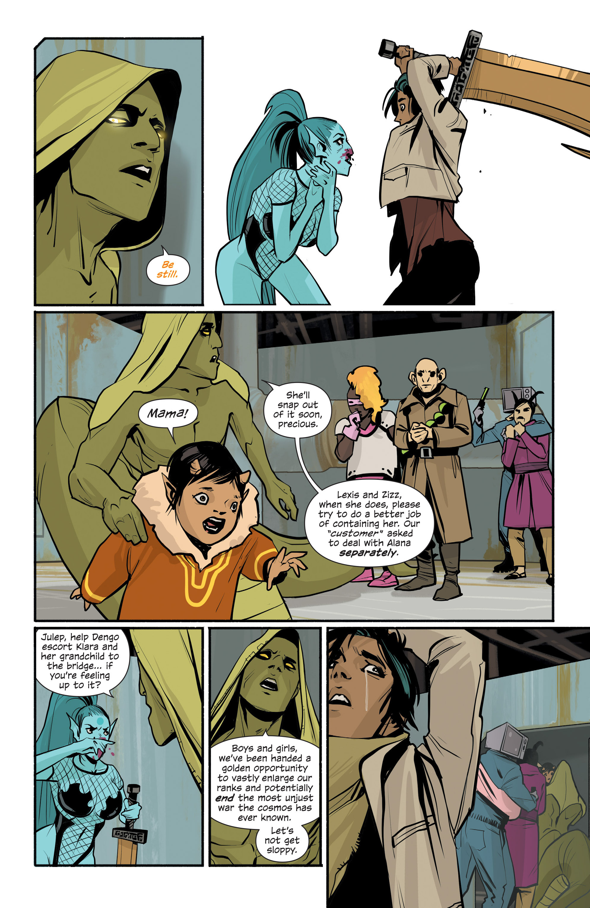 Read Saga Manga Online