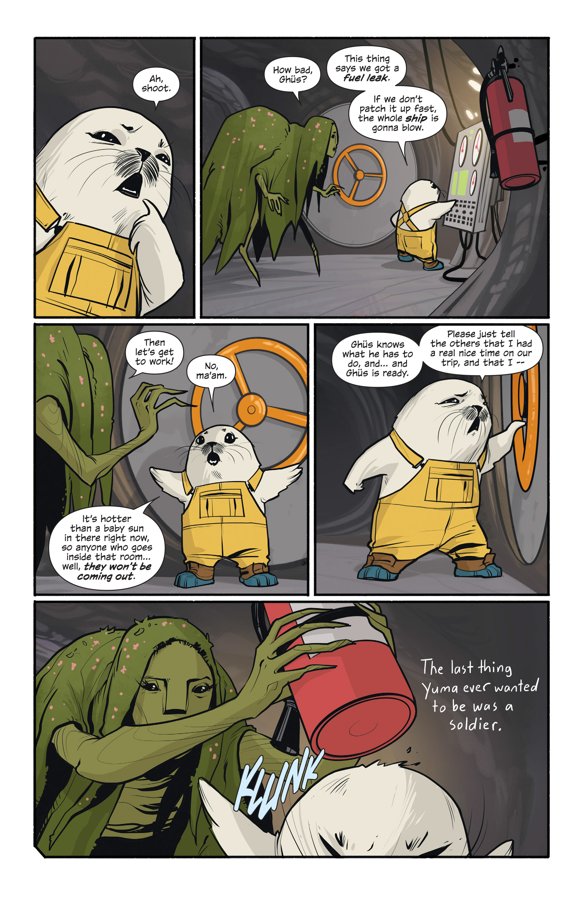 Read Saga Manga Online