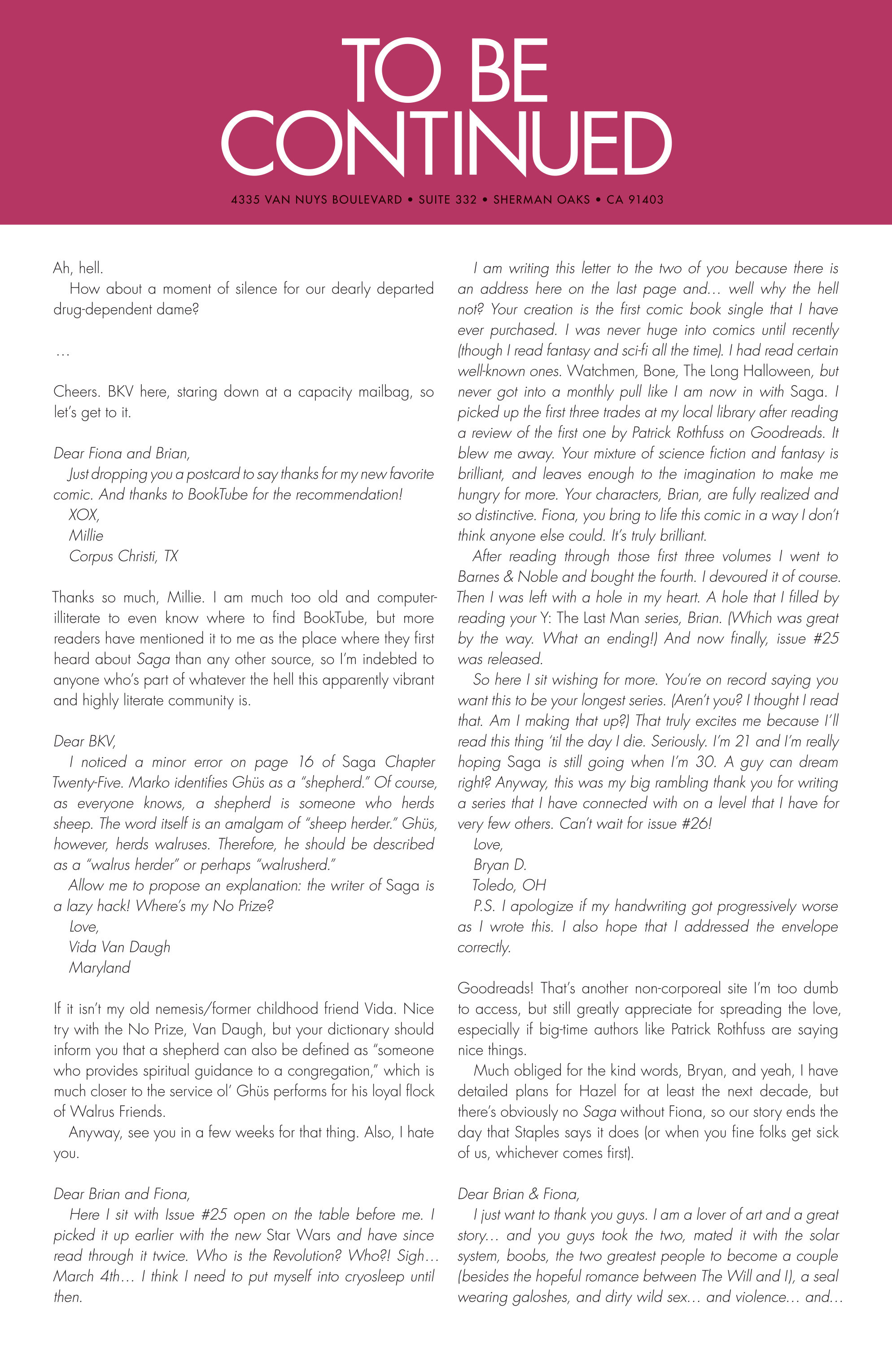 Read Saga Manga Online
