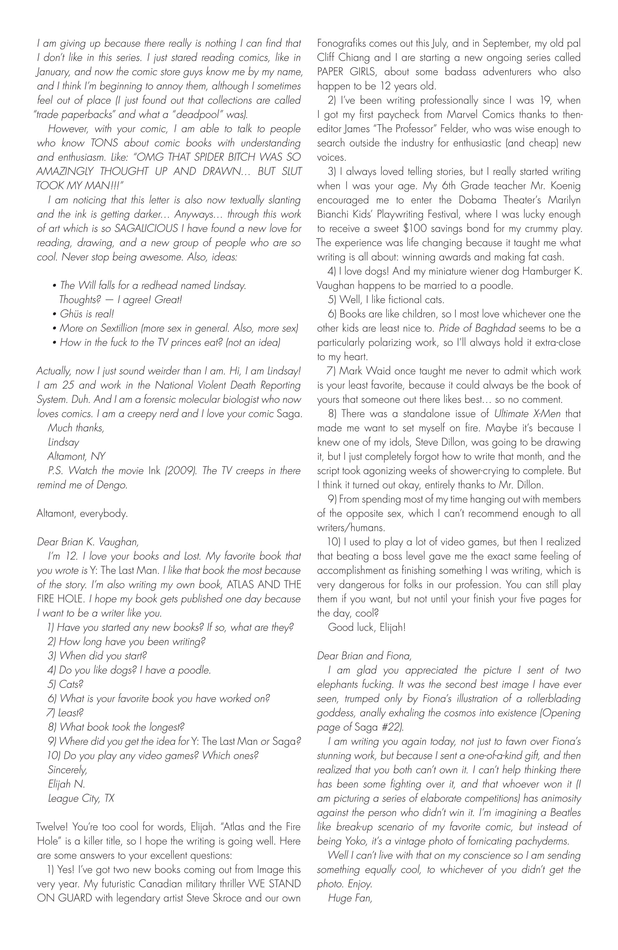 Read Saga Manga Online