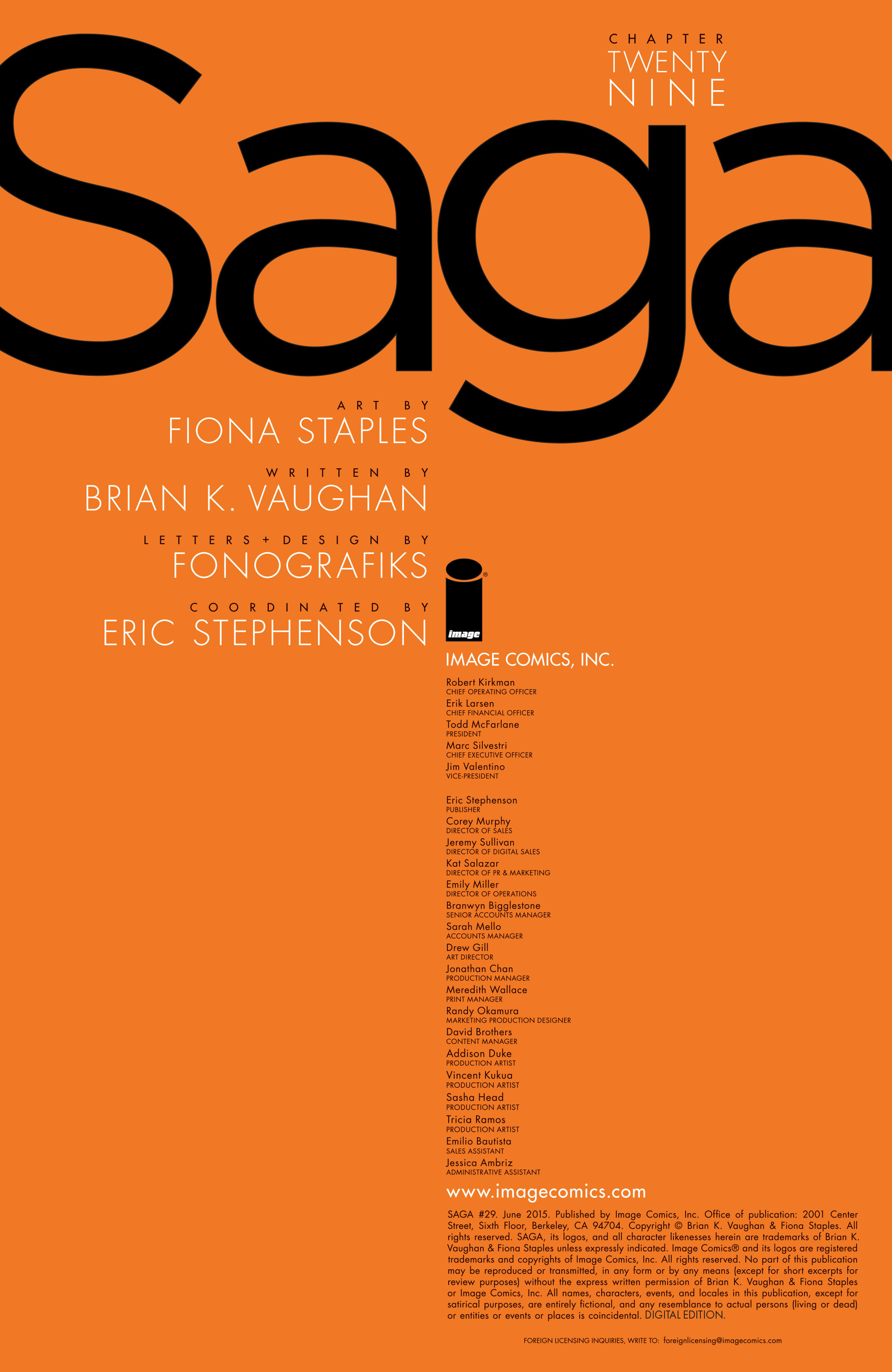 Read Saga Manga Online
