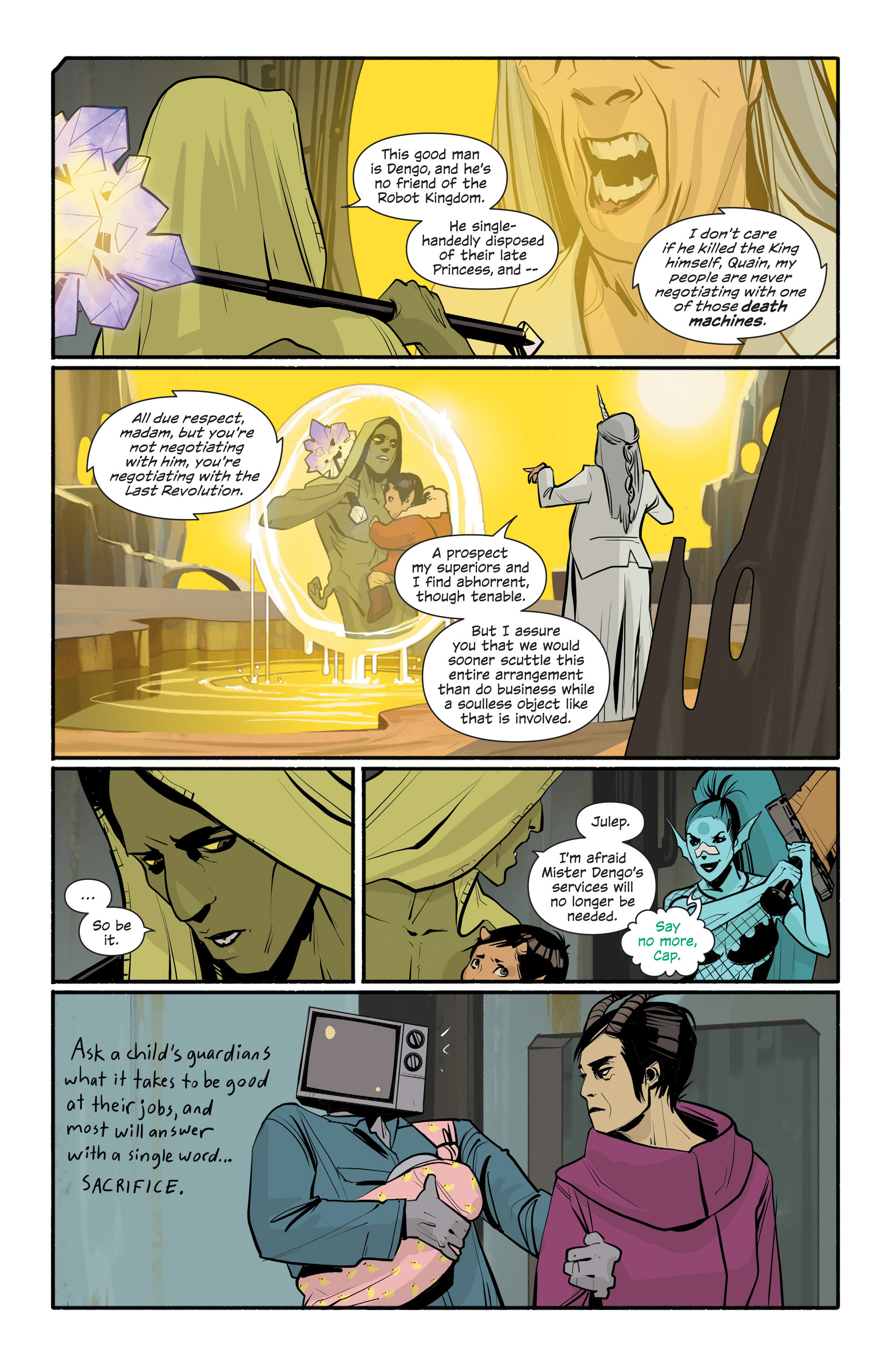Read Saga Manga Online
