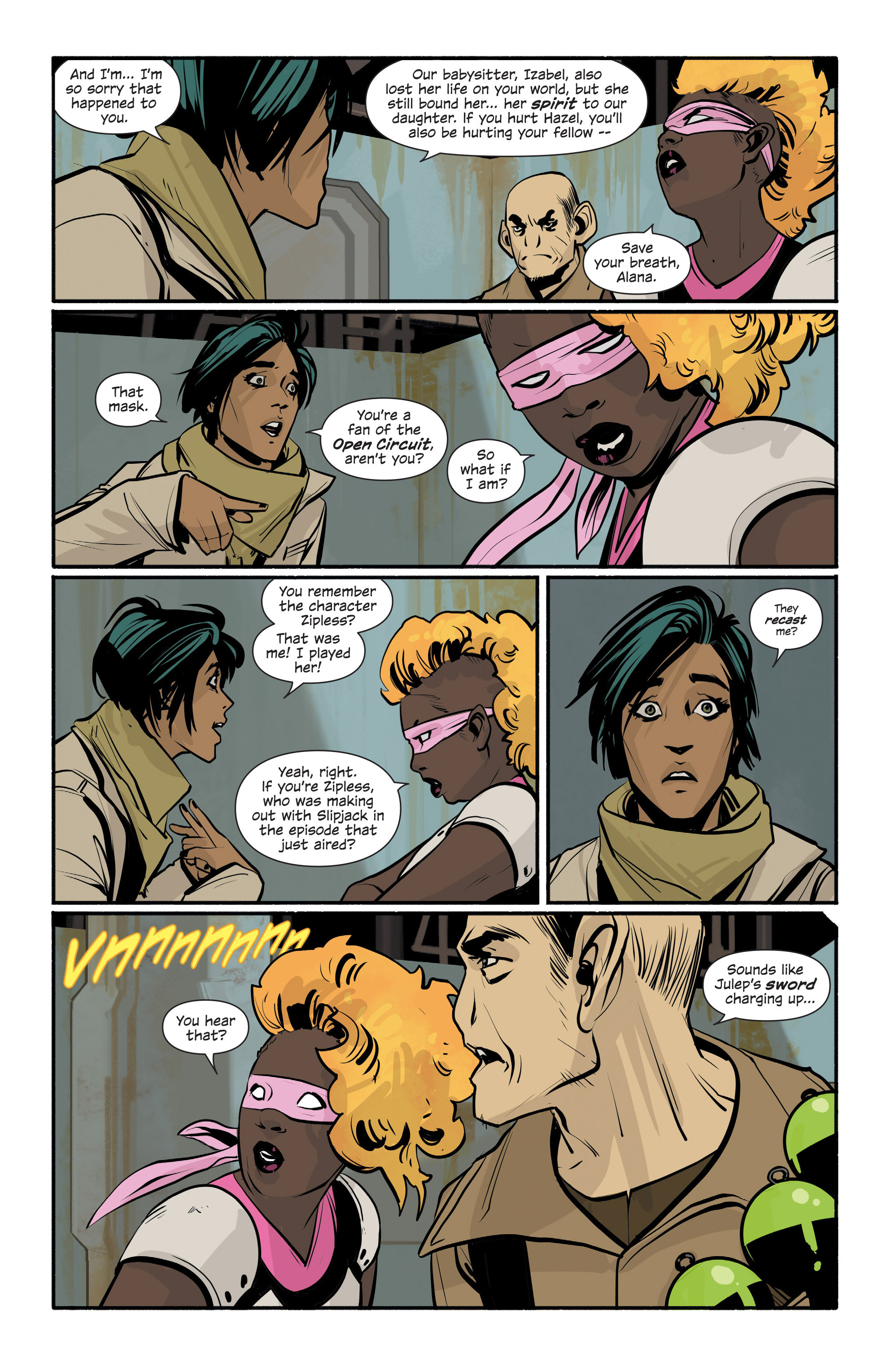 Read Saga Manga Online