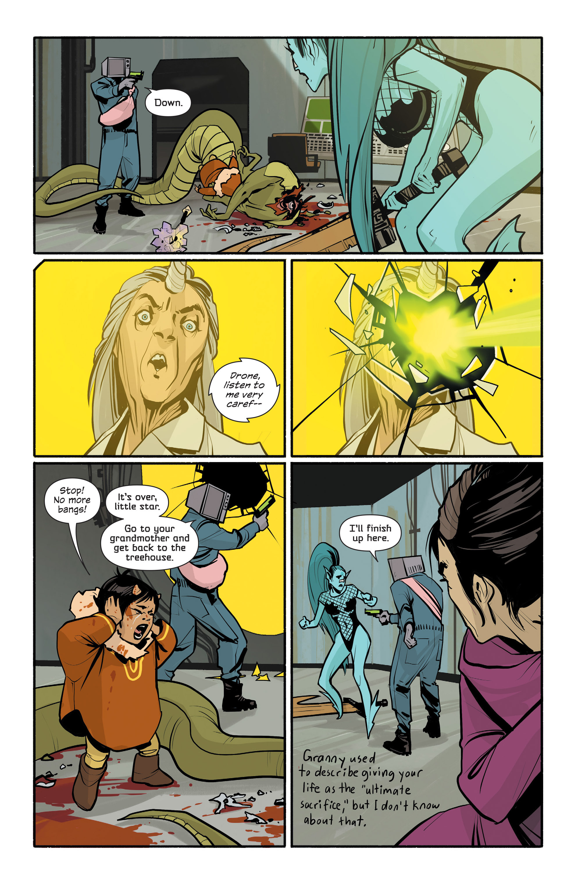 Read Saga Manga Online
