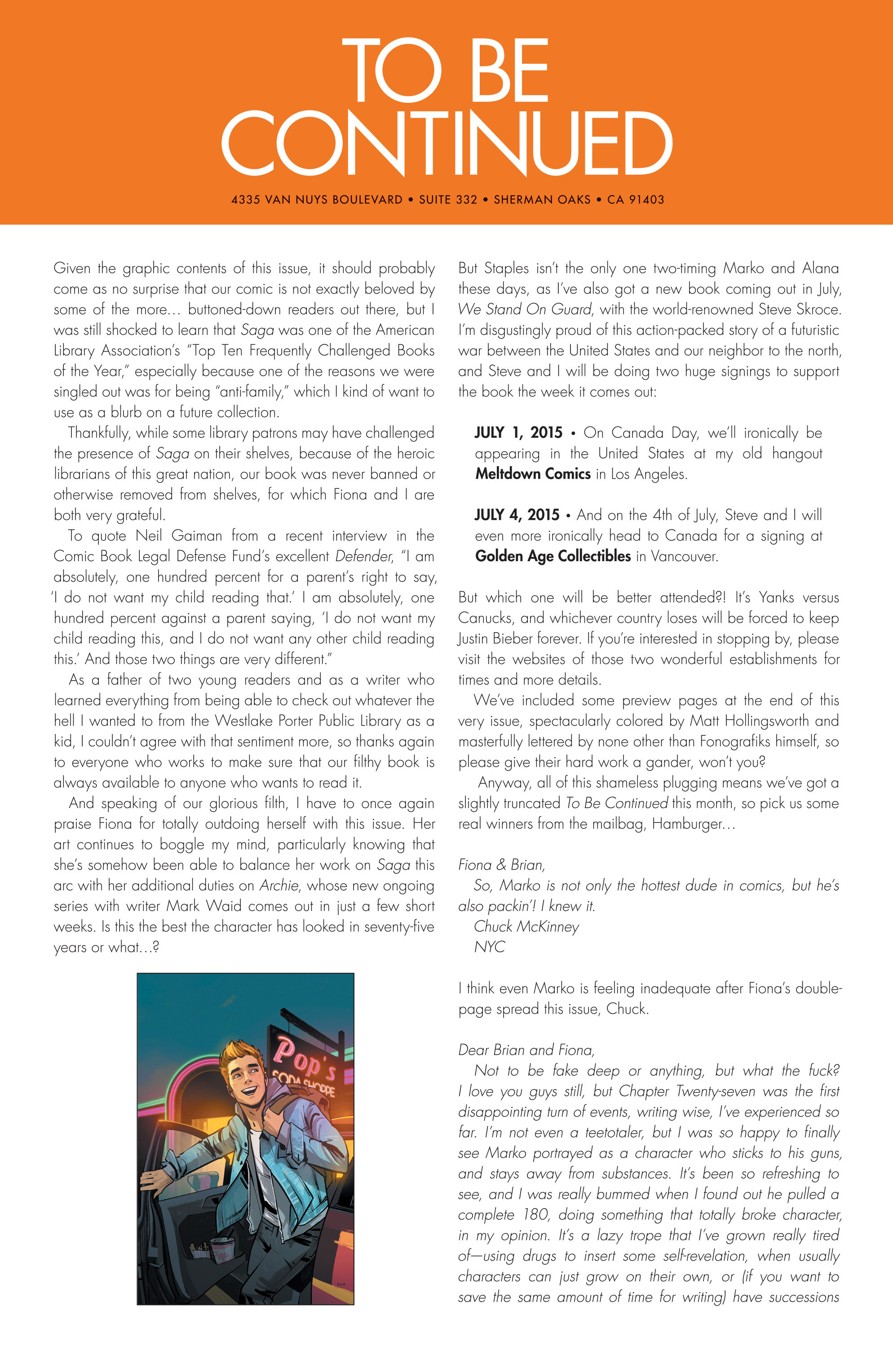 Read Saga Manga Online