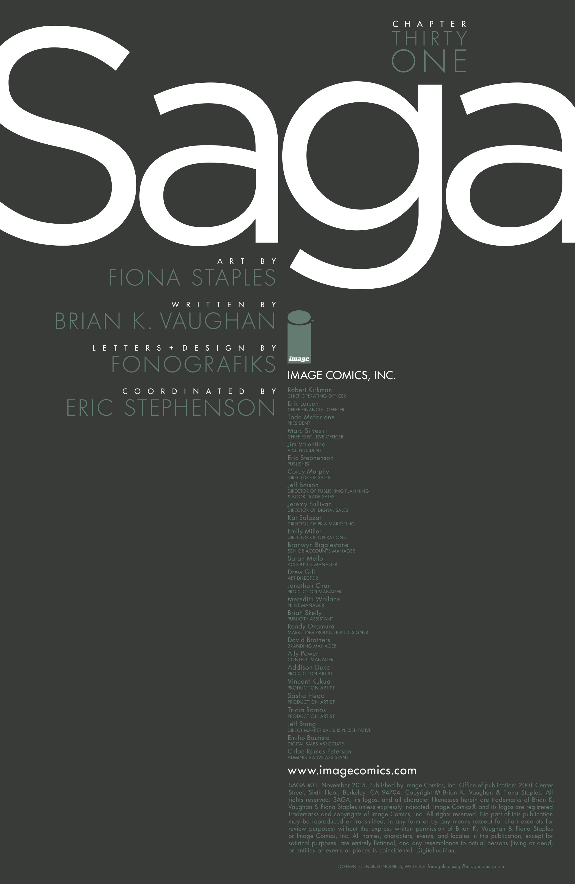 Read Saga Manga Online