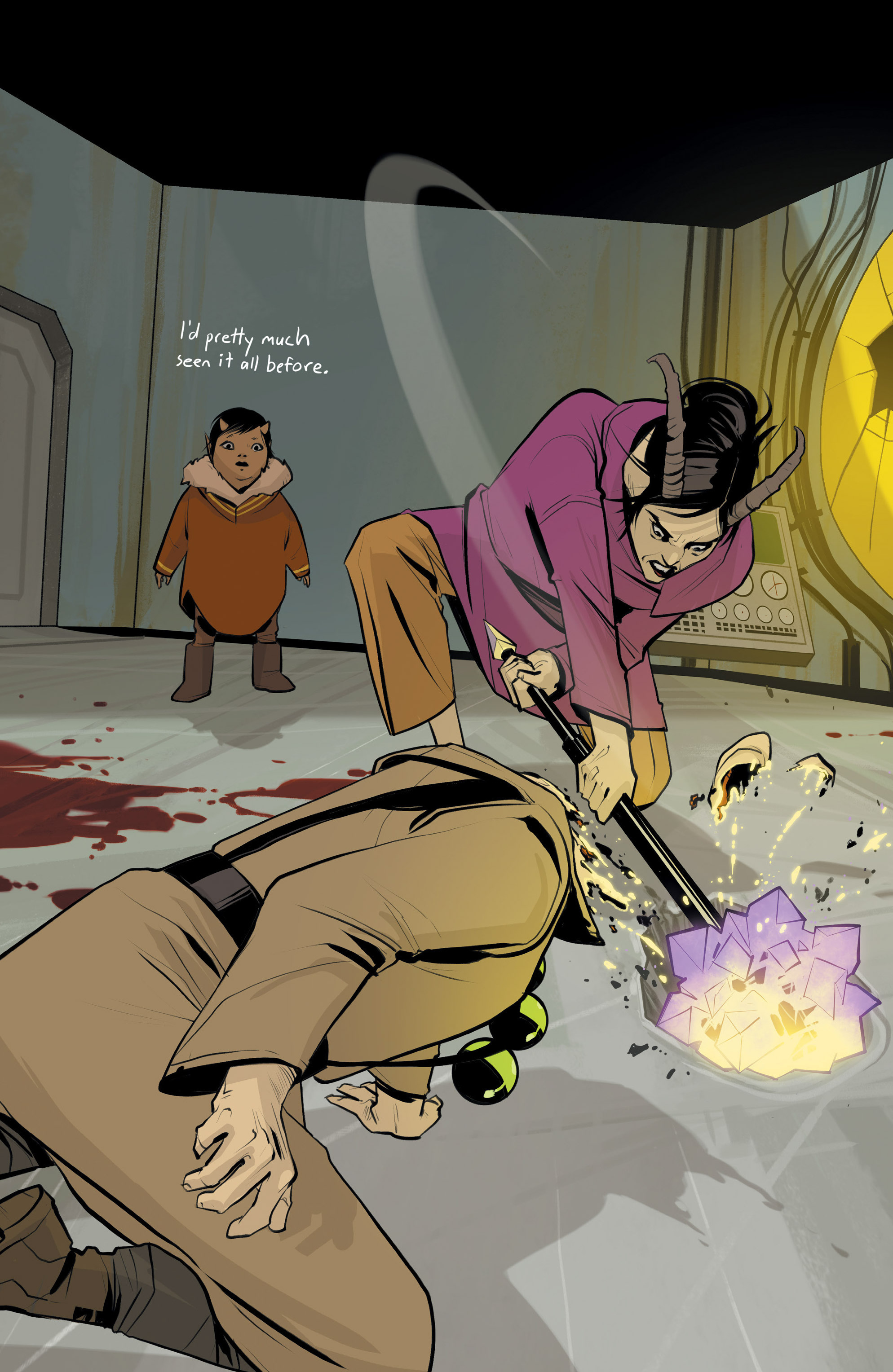 Read Saga Manga Online