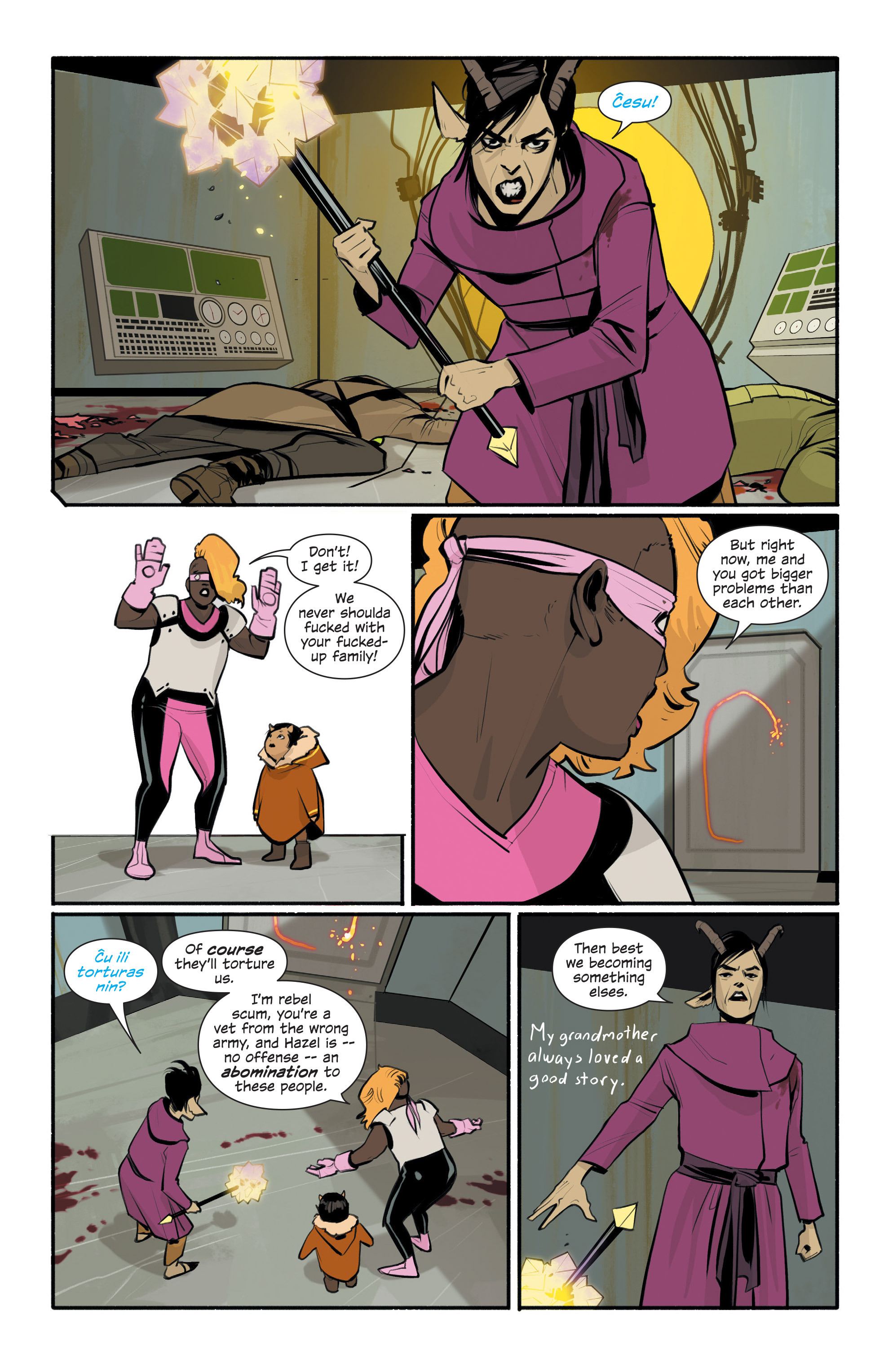 Read Saga Manga Online