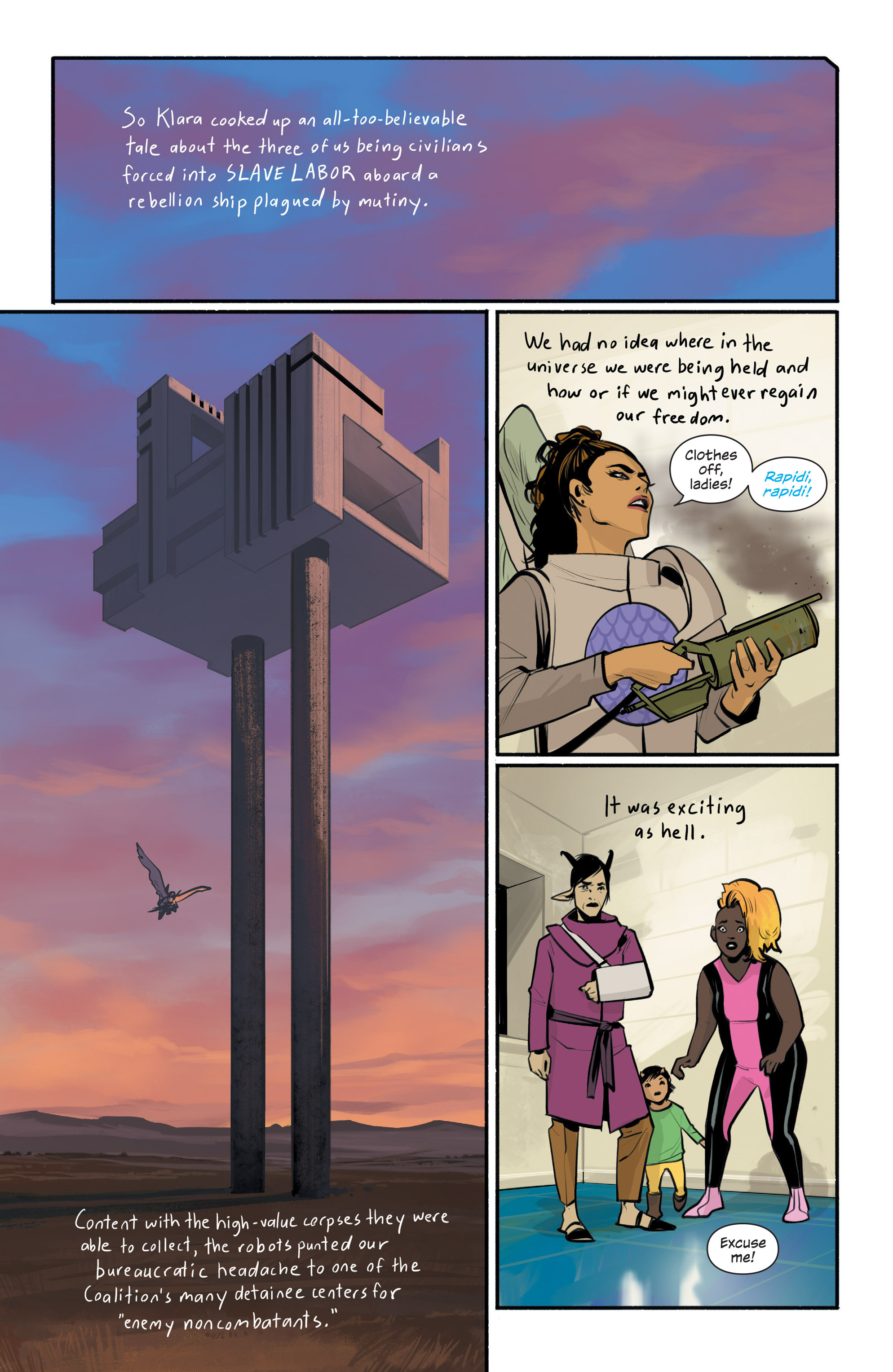 Read Saga Manga Online