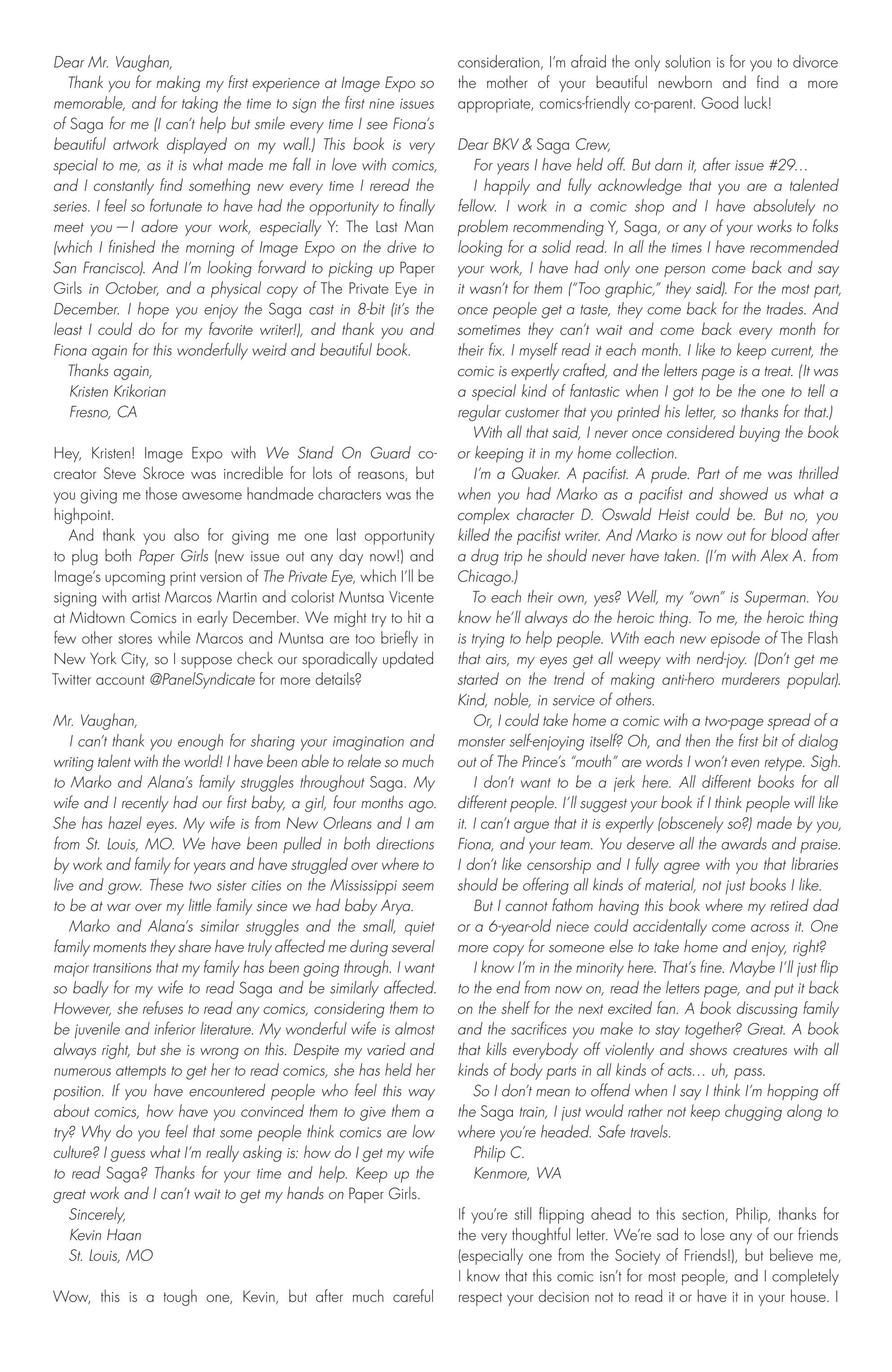 Read Saga Manga Online