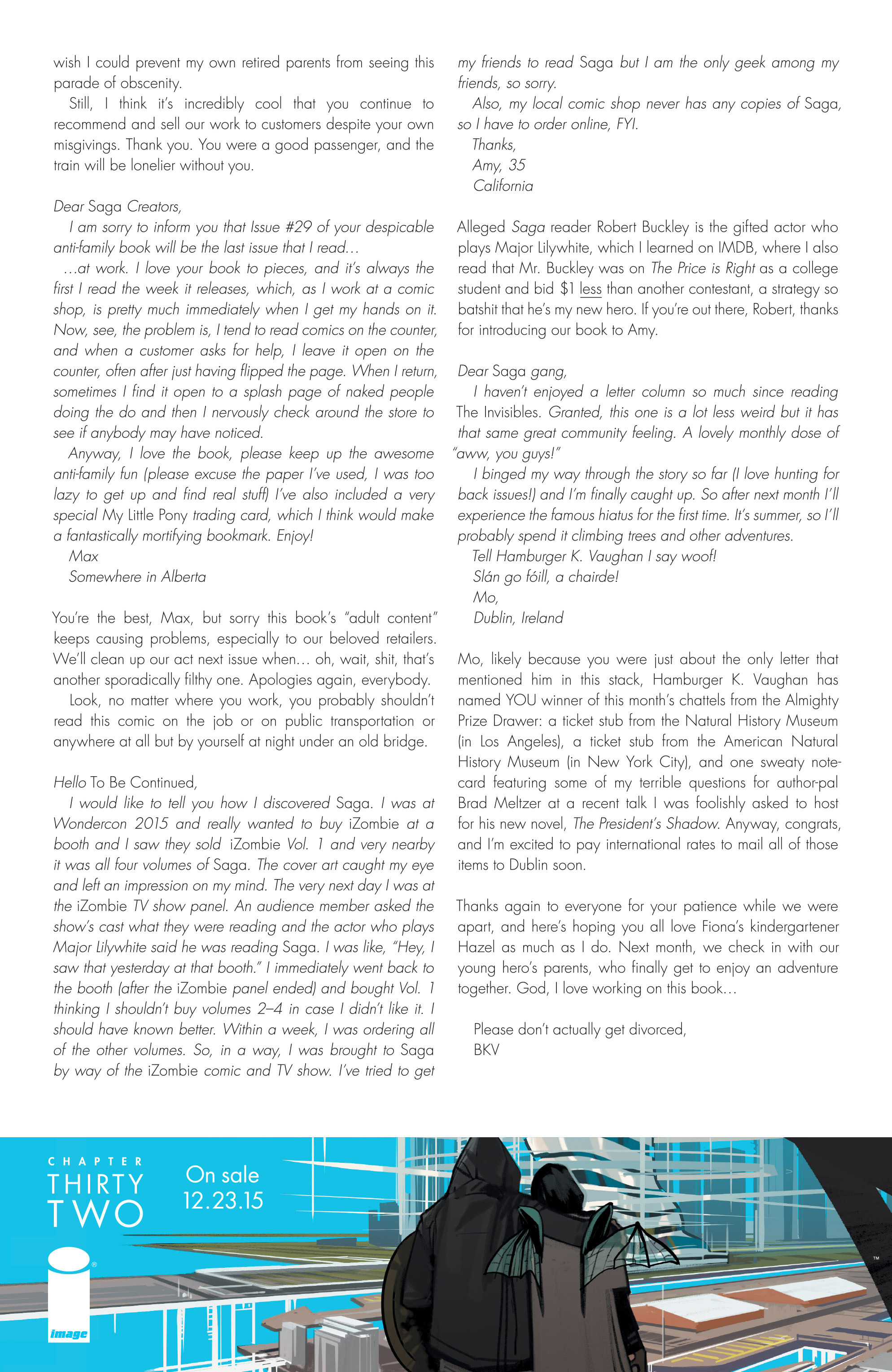 Read Saga Manga Online