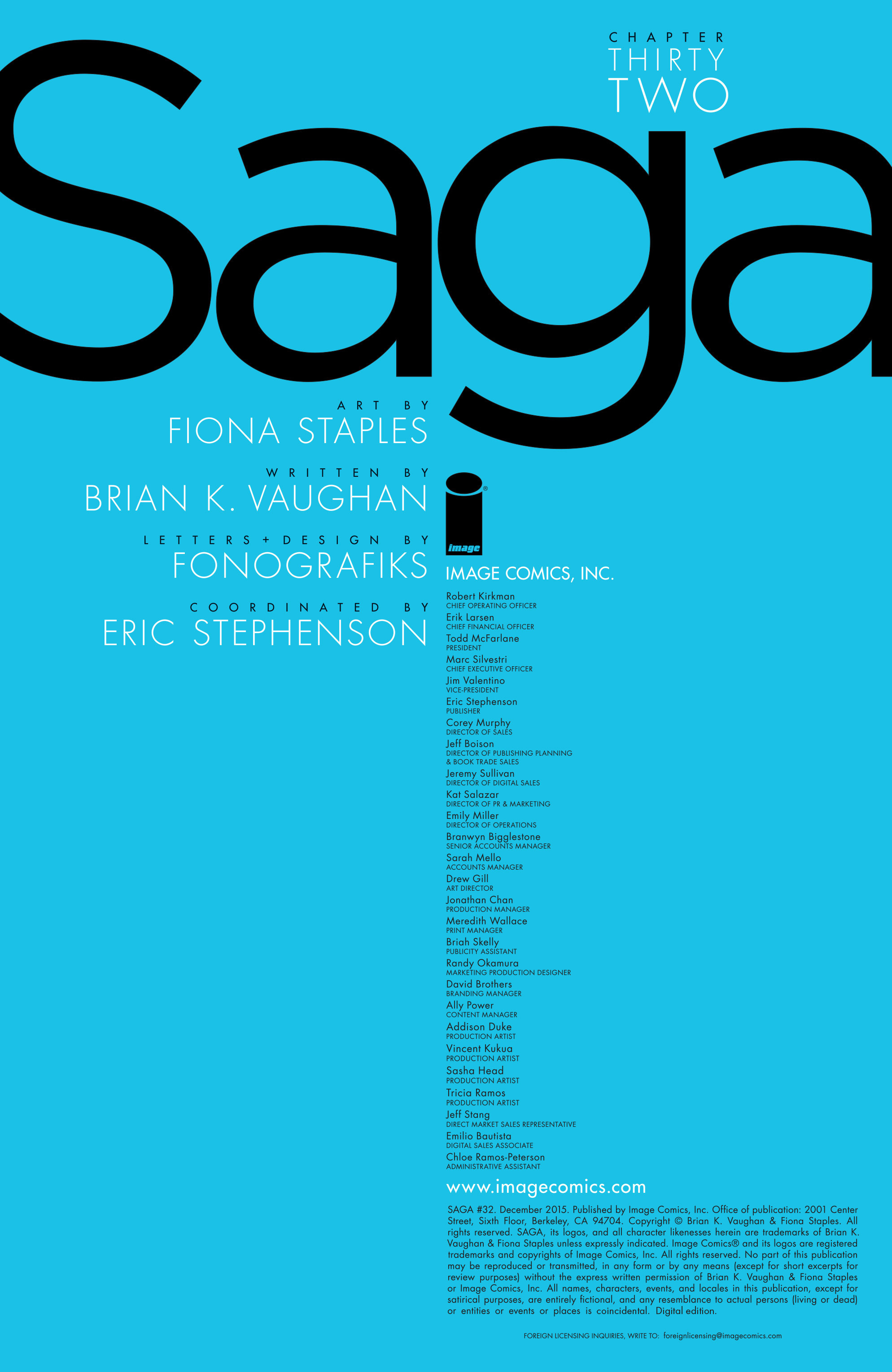 Read Saga Manga Online
