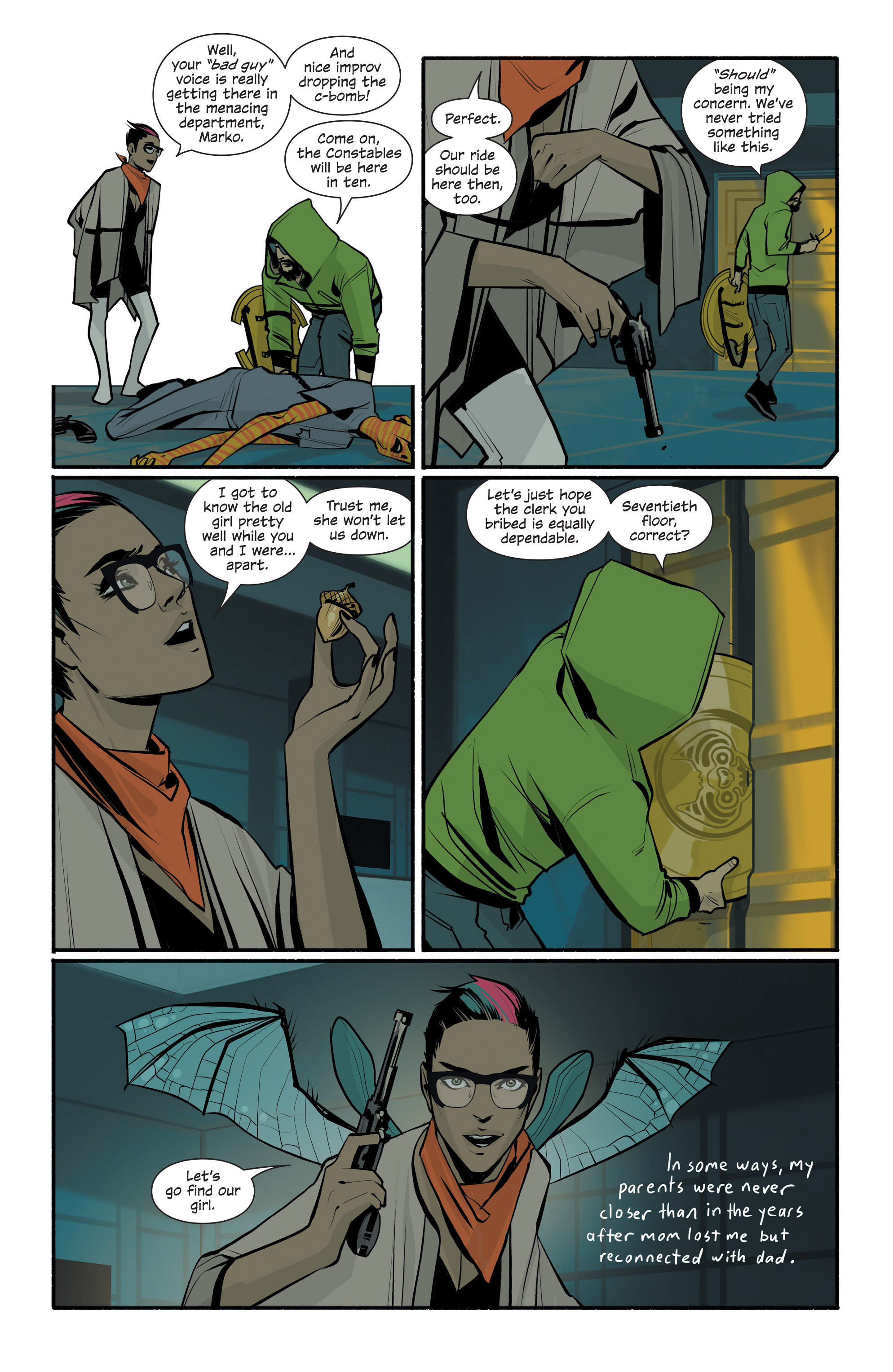Read Saga Manga Online