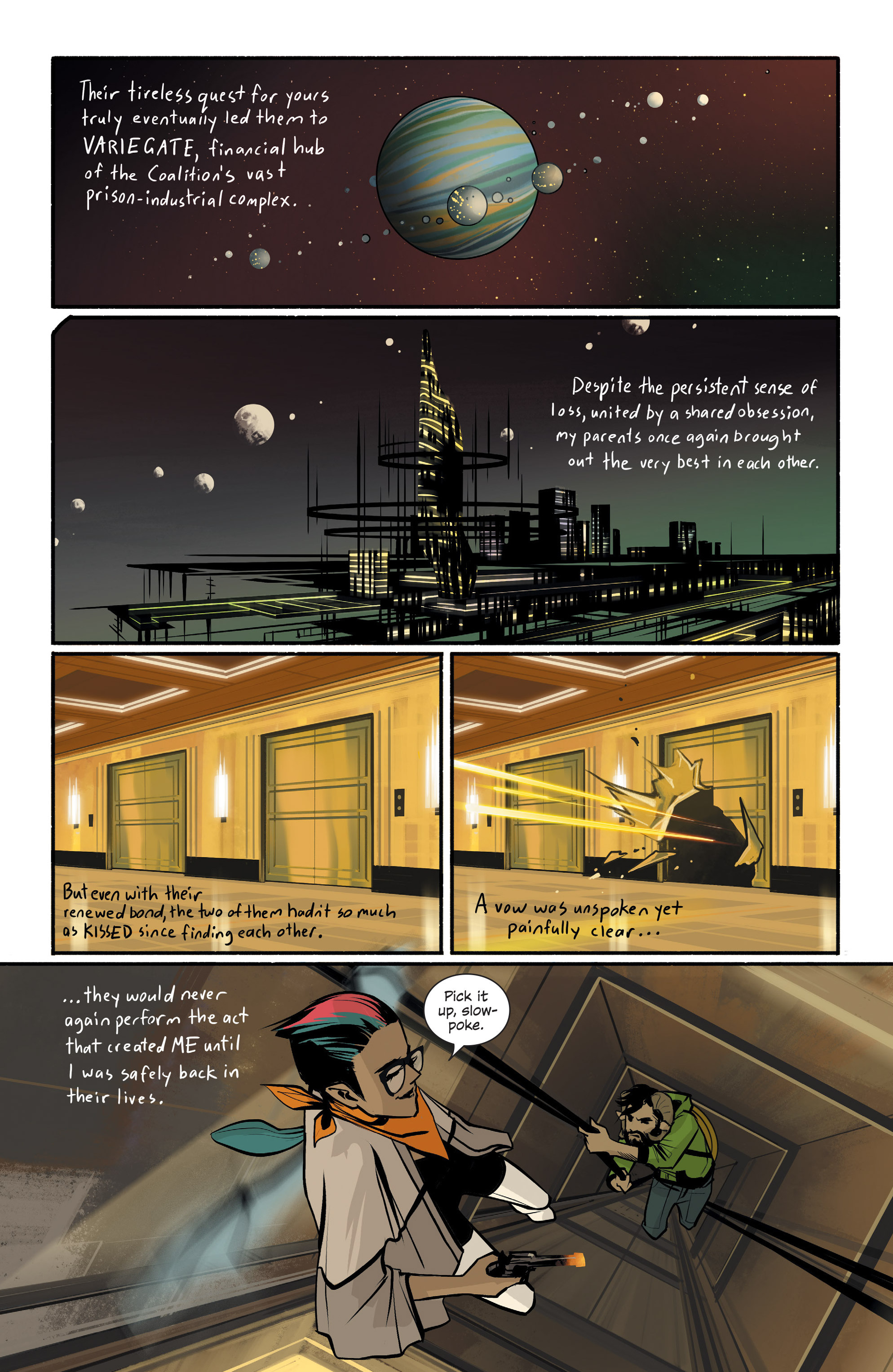 Read Saga Manga Online