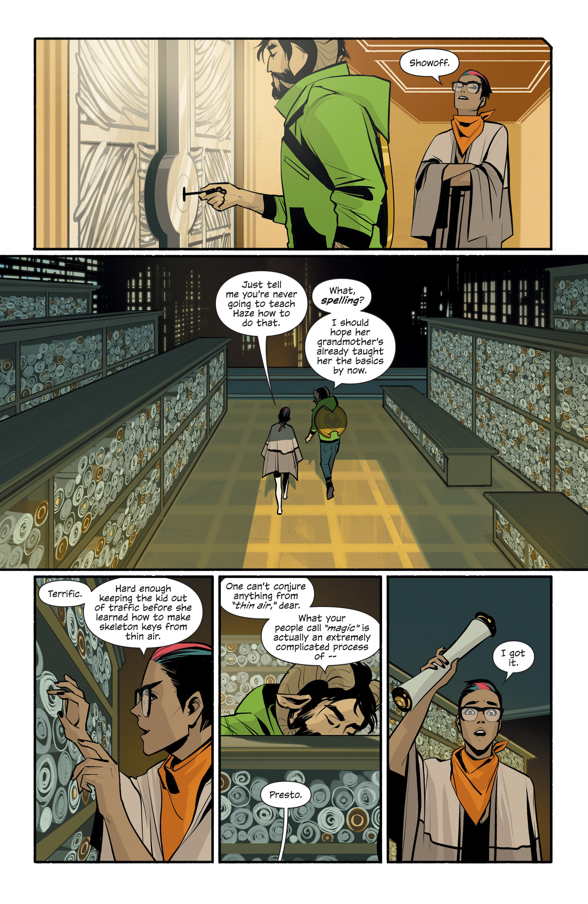 Read Saga Manga Online