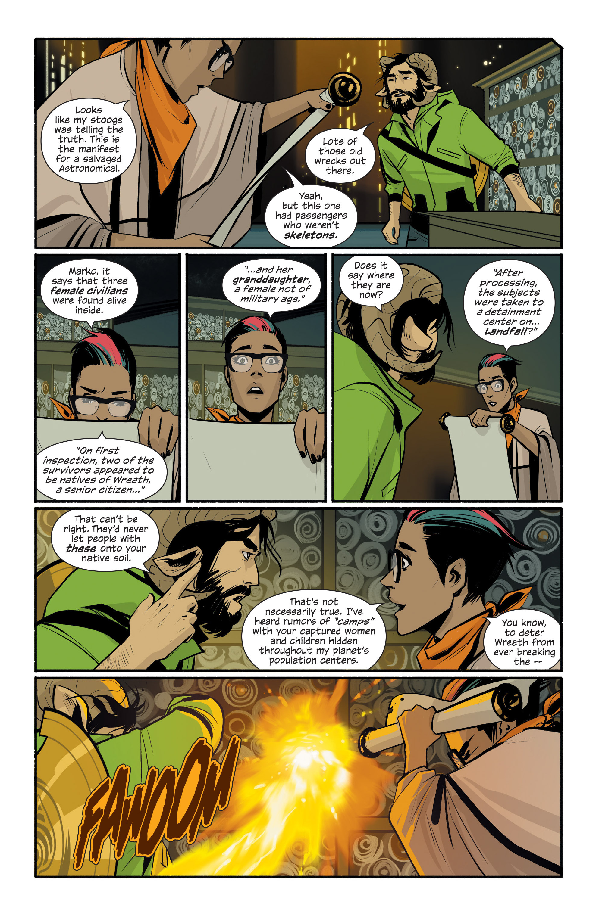 Read Saga Manga Online