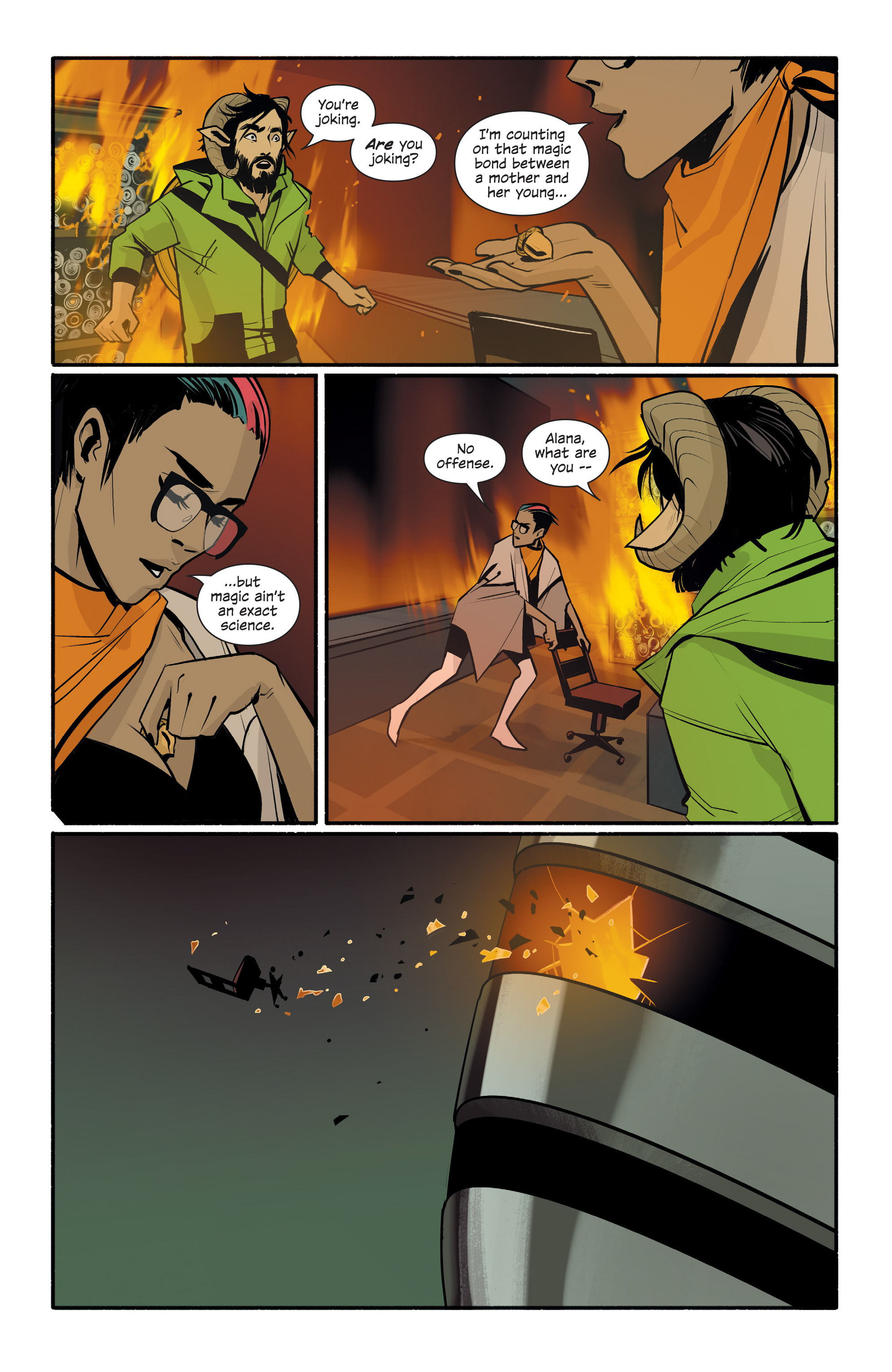 Read Saga Manga Online