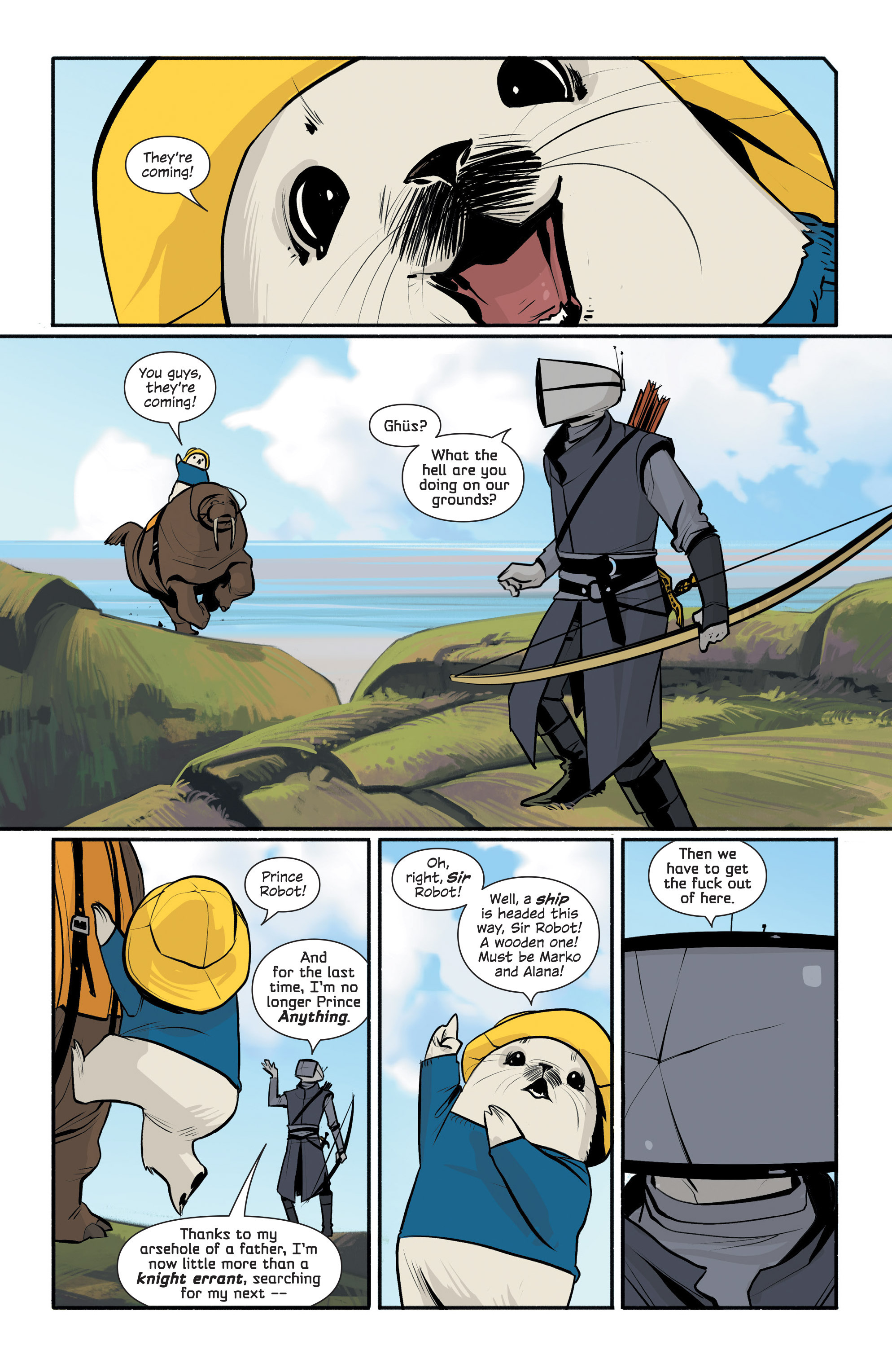 Read Saga Manga Online