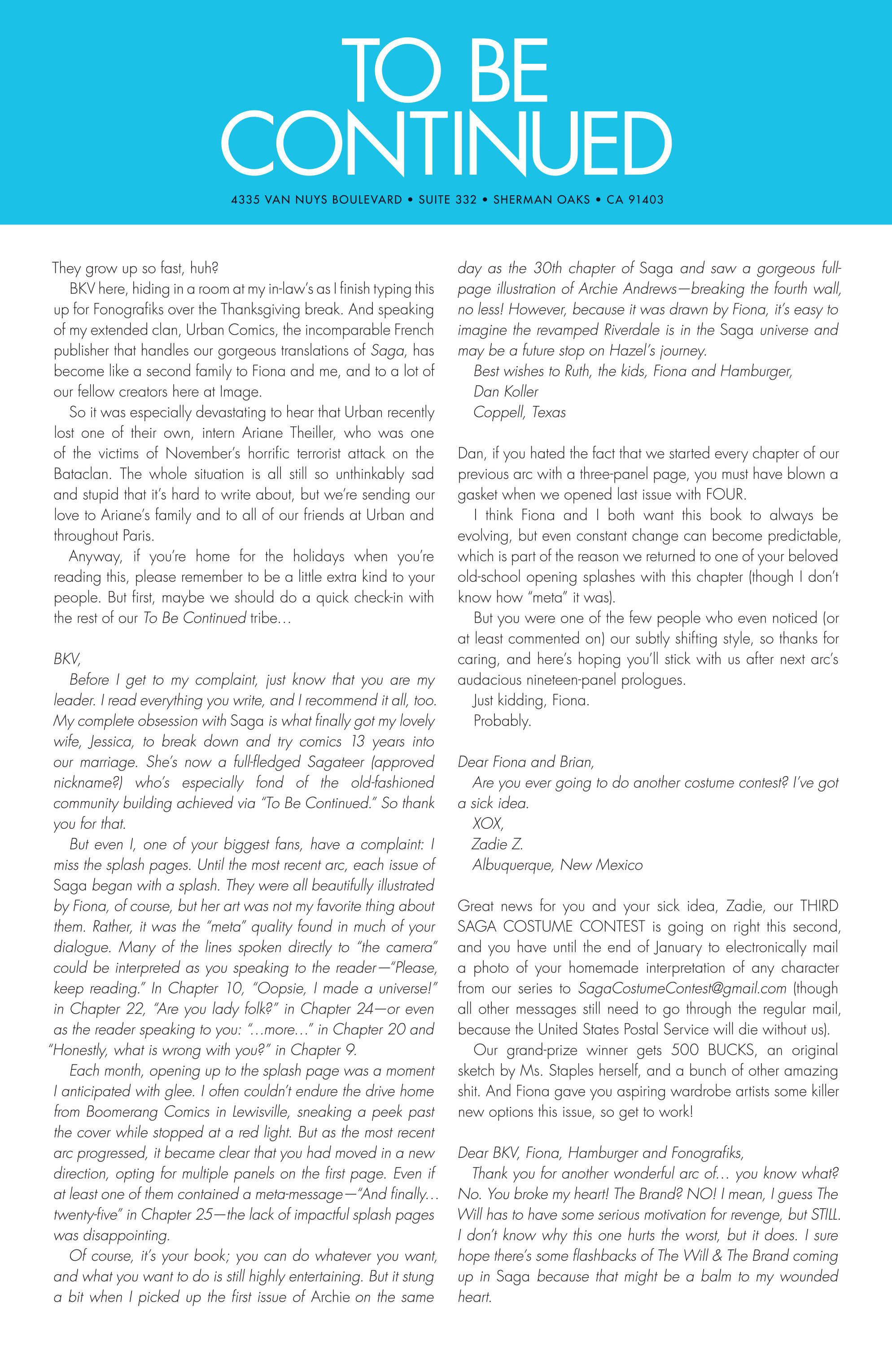 Read Saga Manga Online