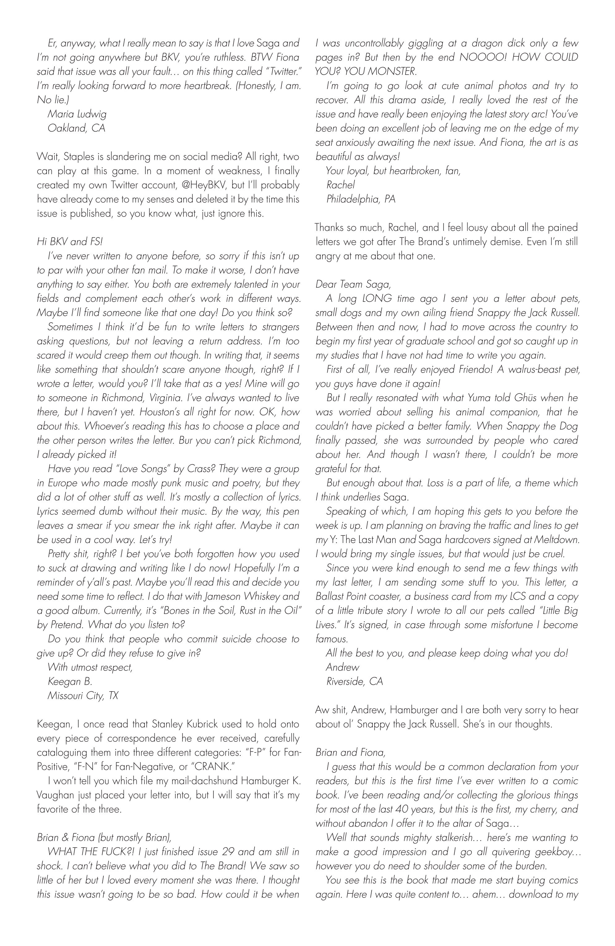 Read Saga Manga Online