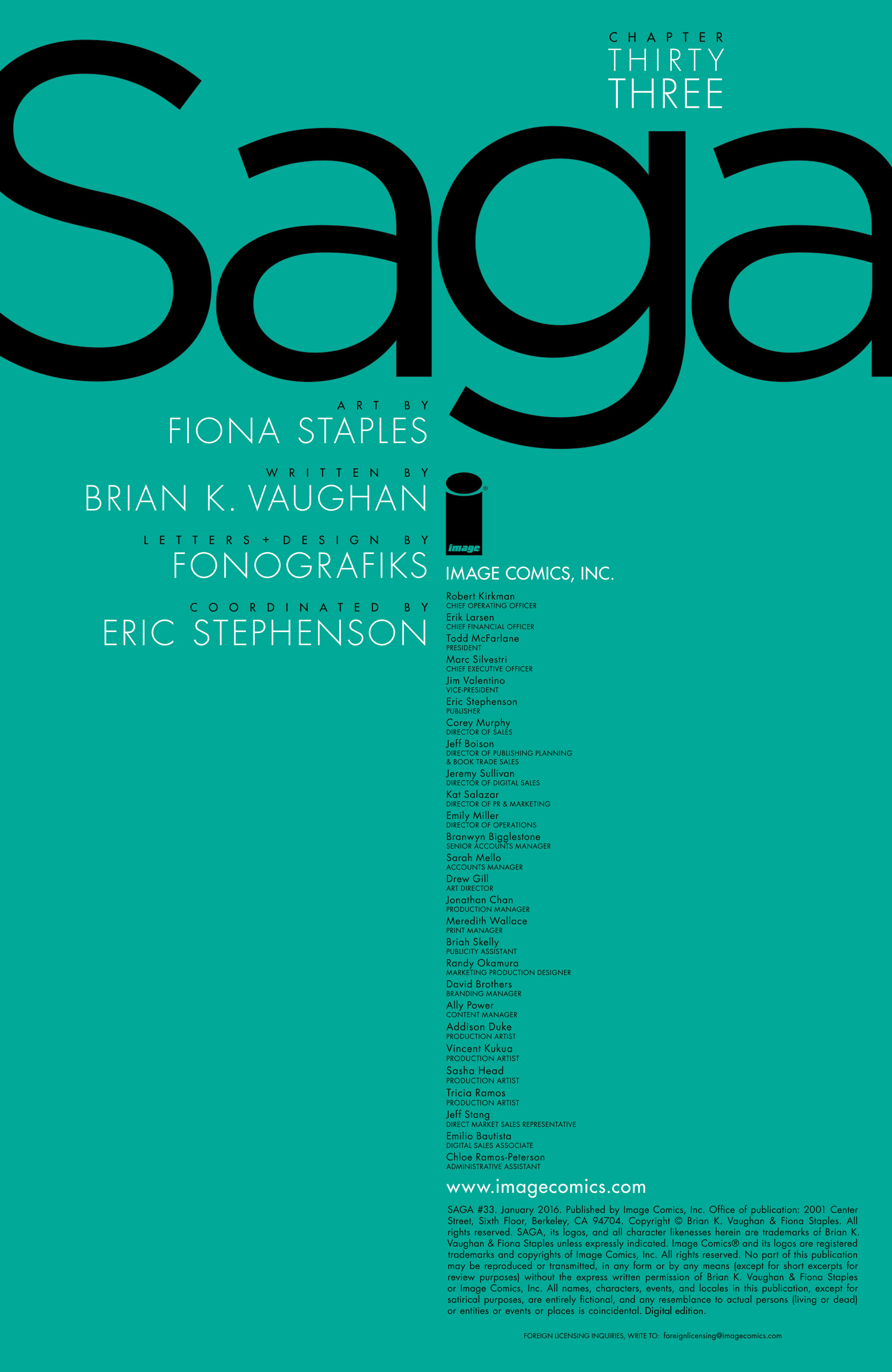 Read Saga Manga Online