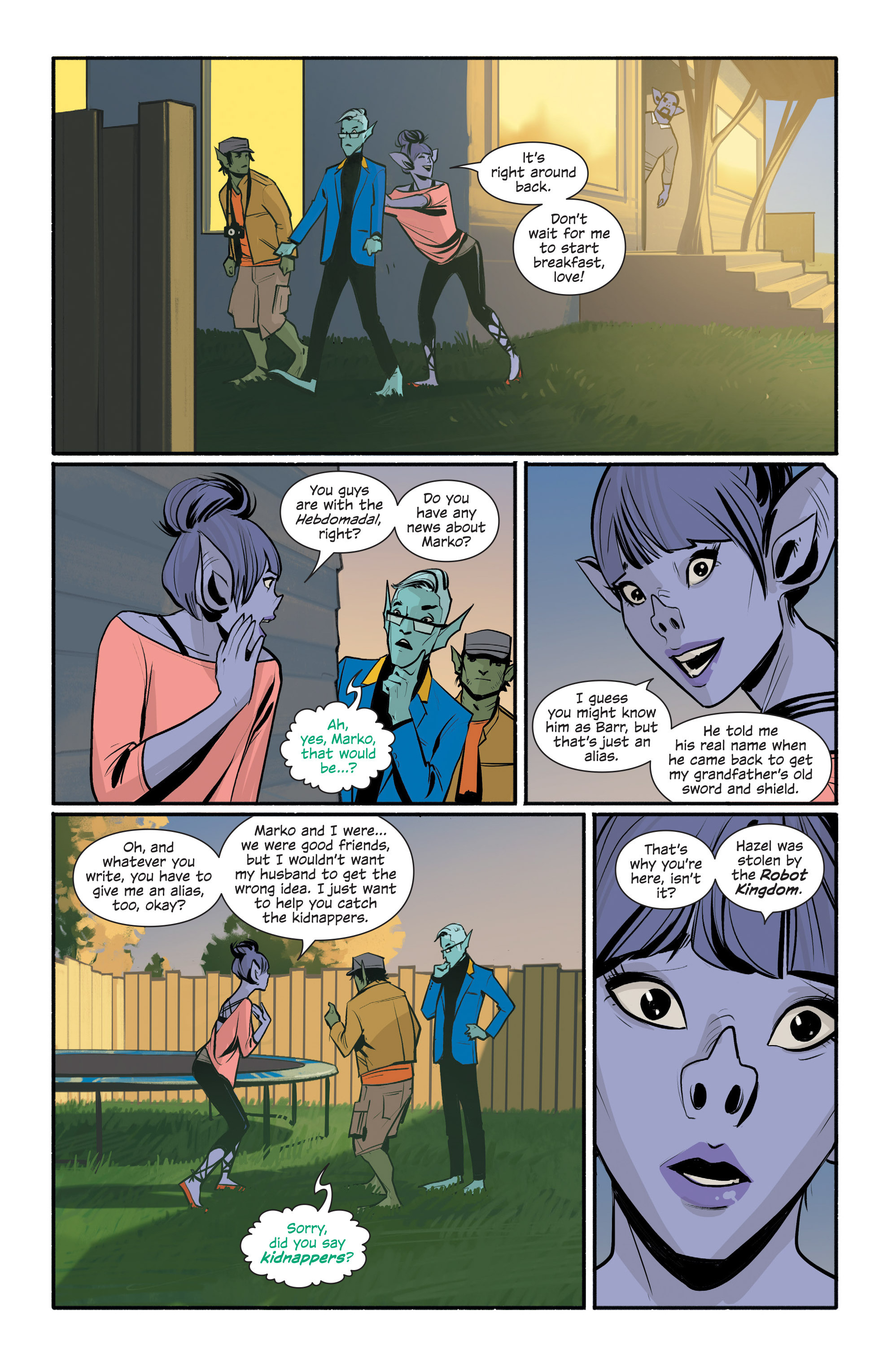 Read Saga Manga Online