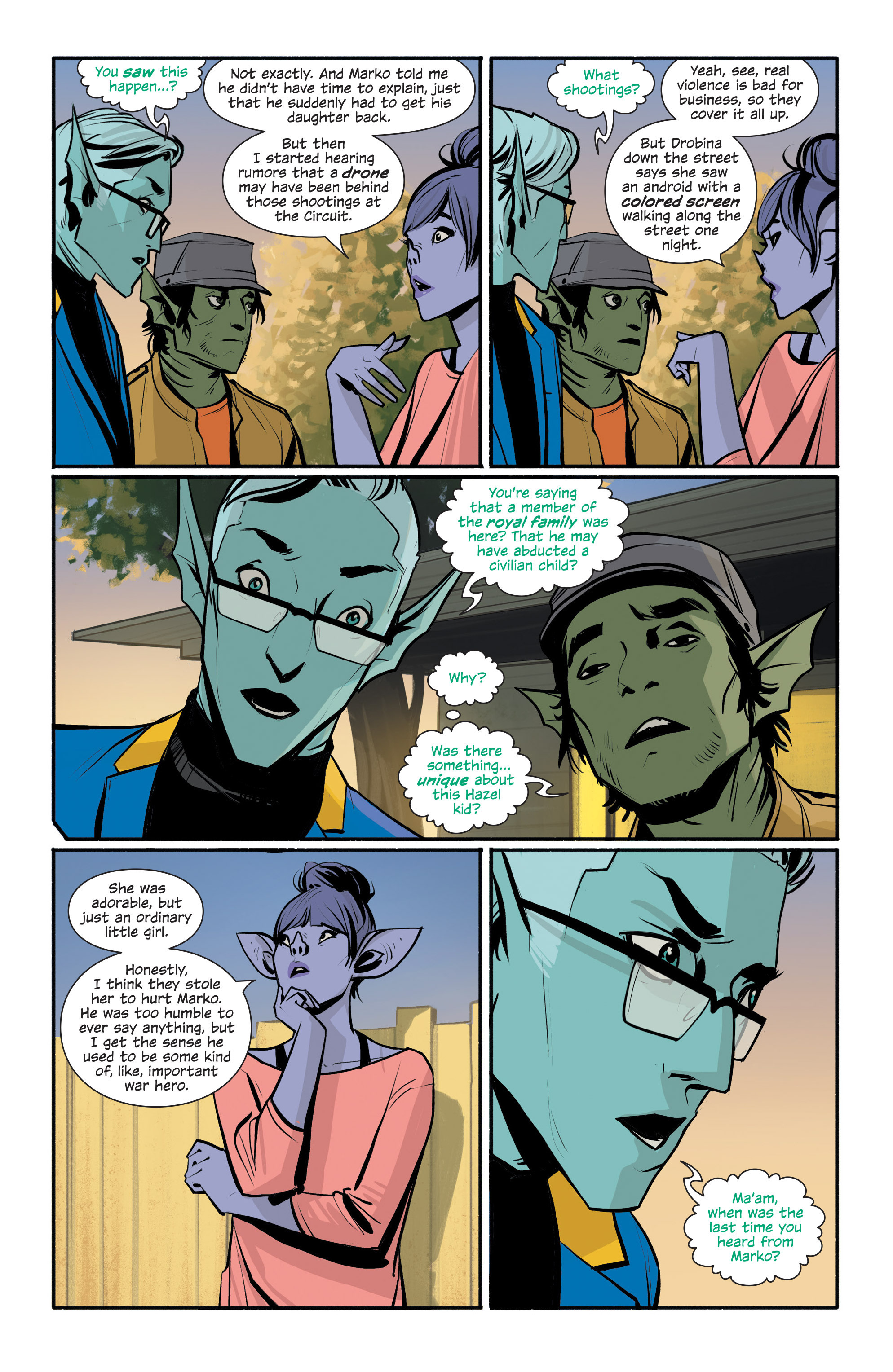 Read Saga Manga Online