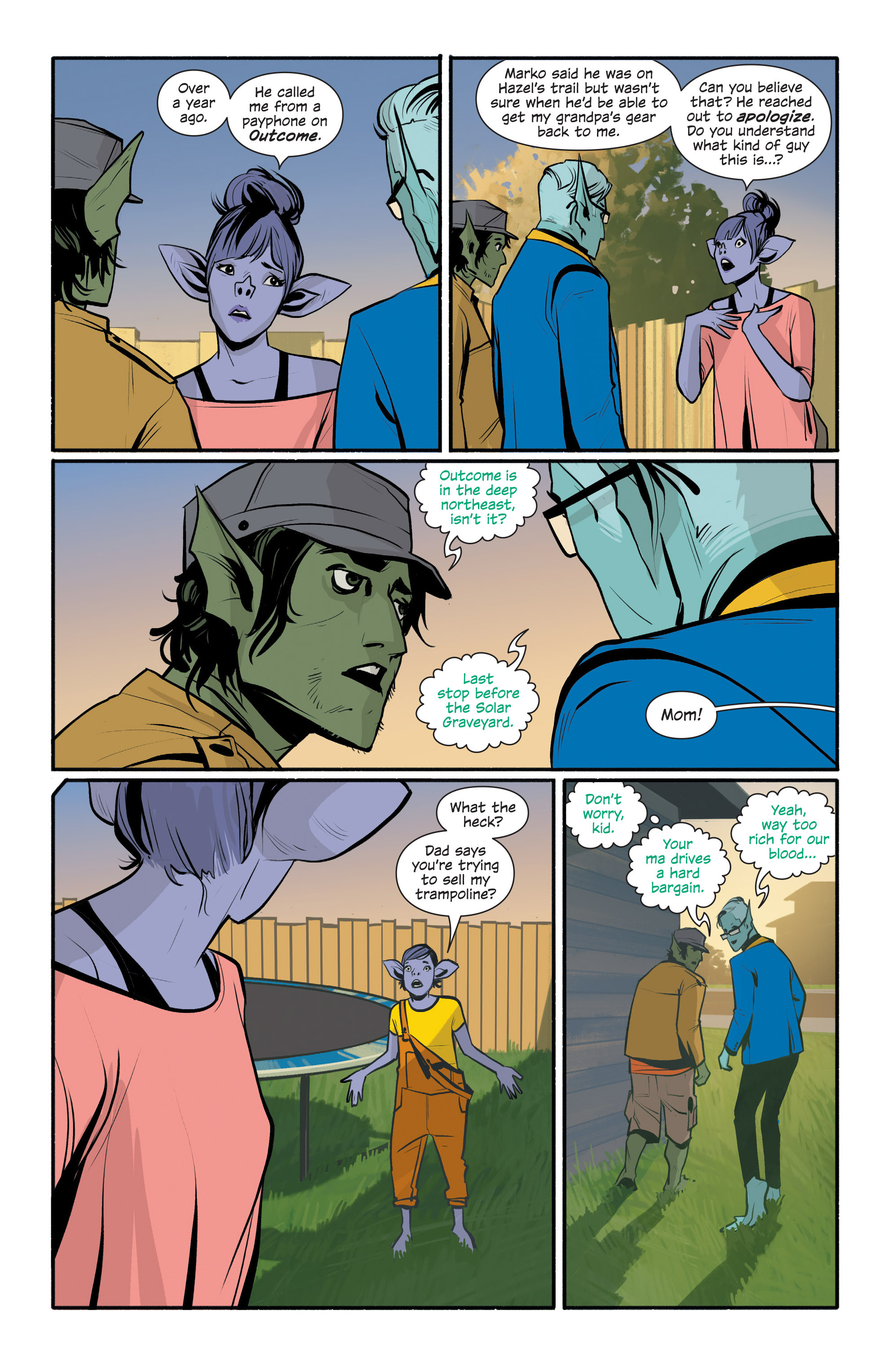 Read Saga Manga Online
