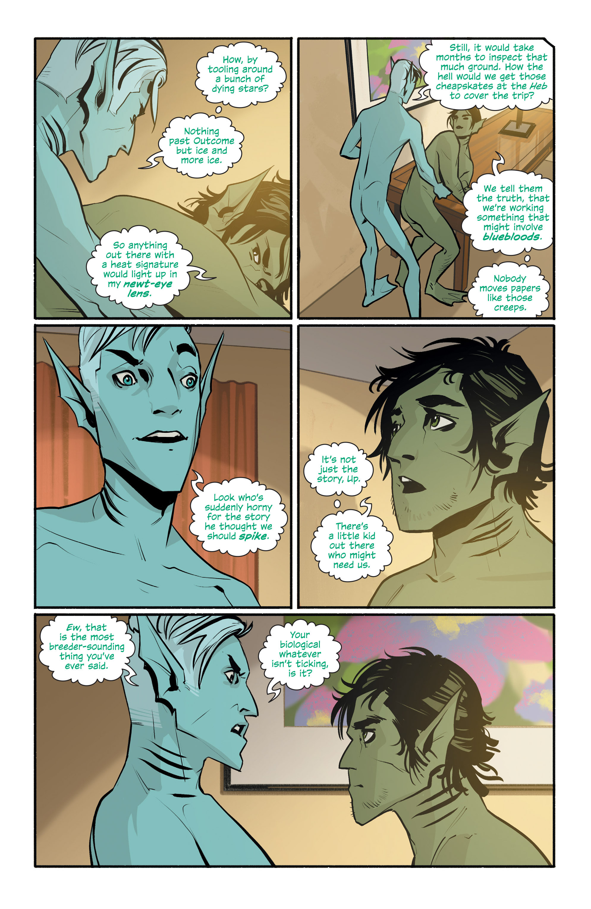 Read Saga Manga Online