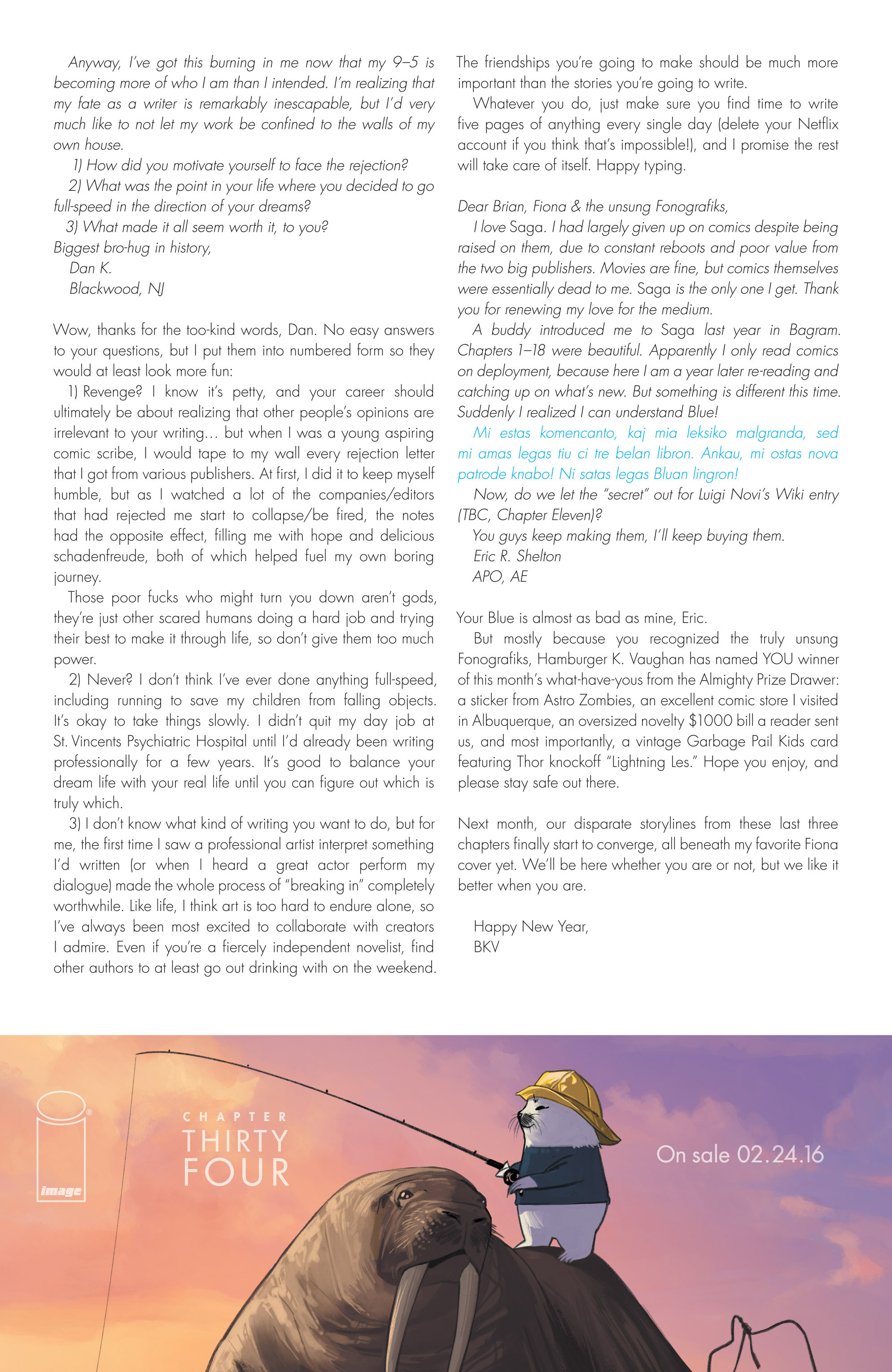 Read Saga Manga Online
