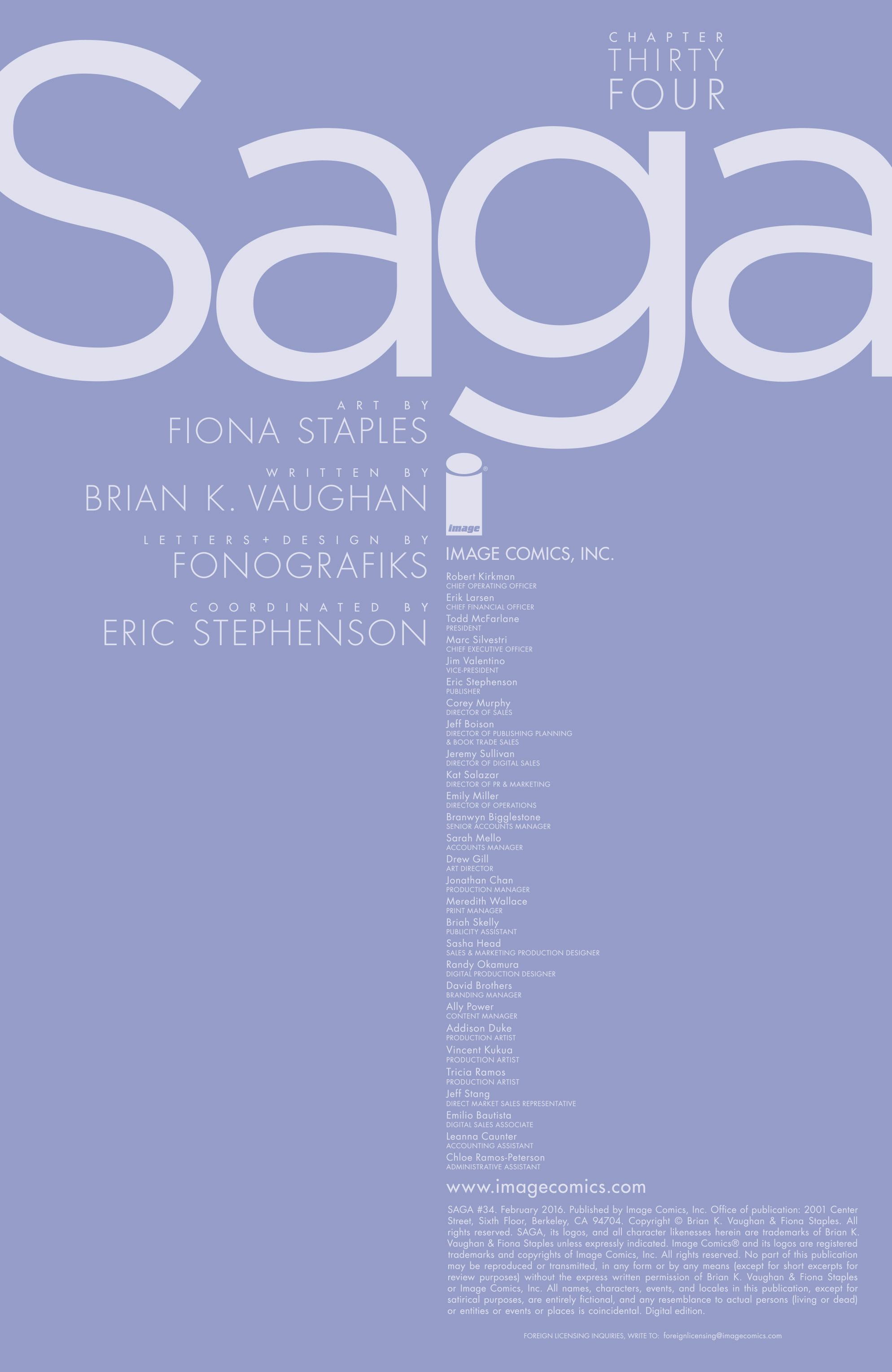 Read Saga Manga Online