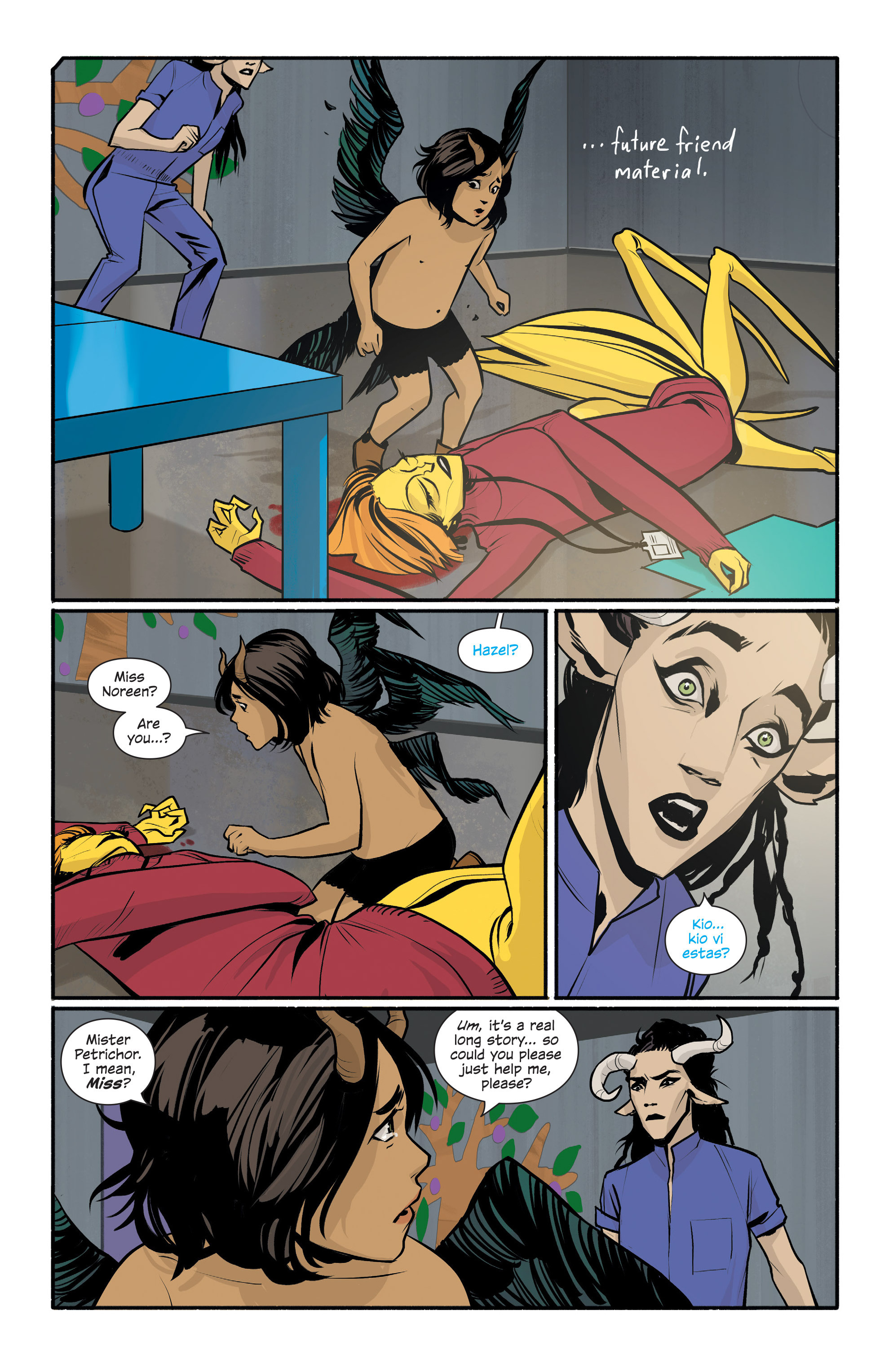 Read Saga Manga Online