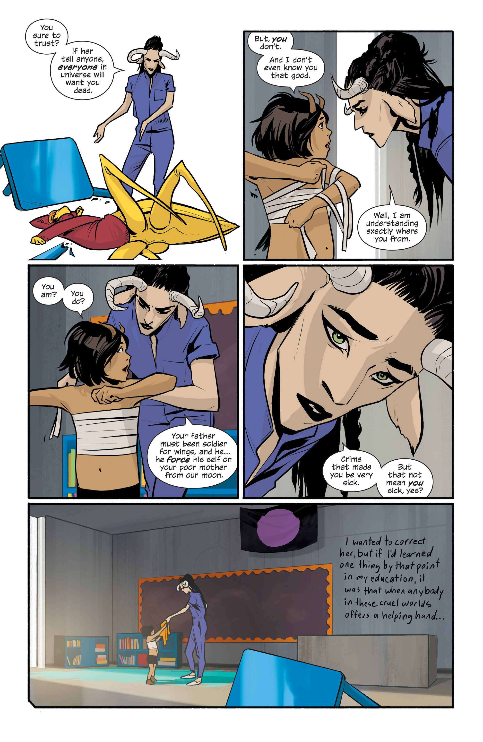 Read Saga Manga Online