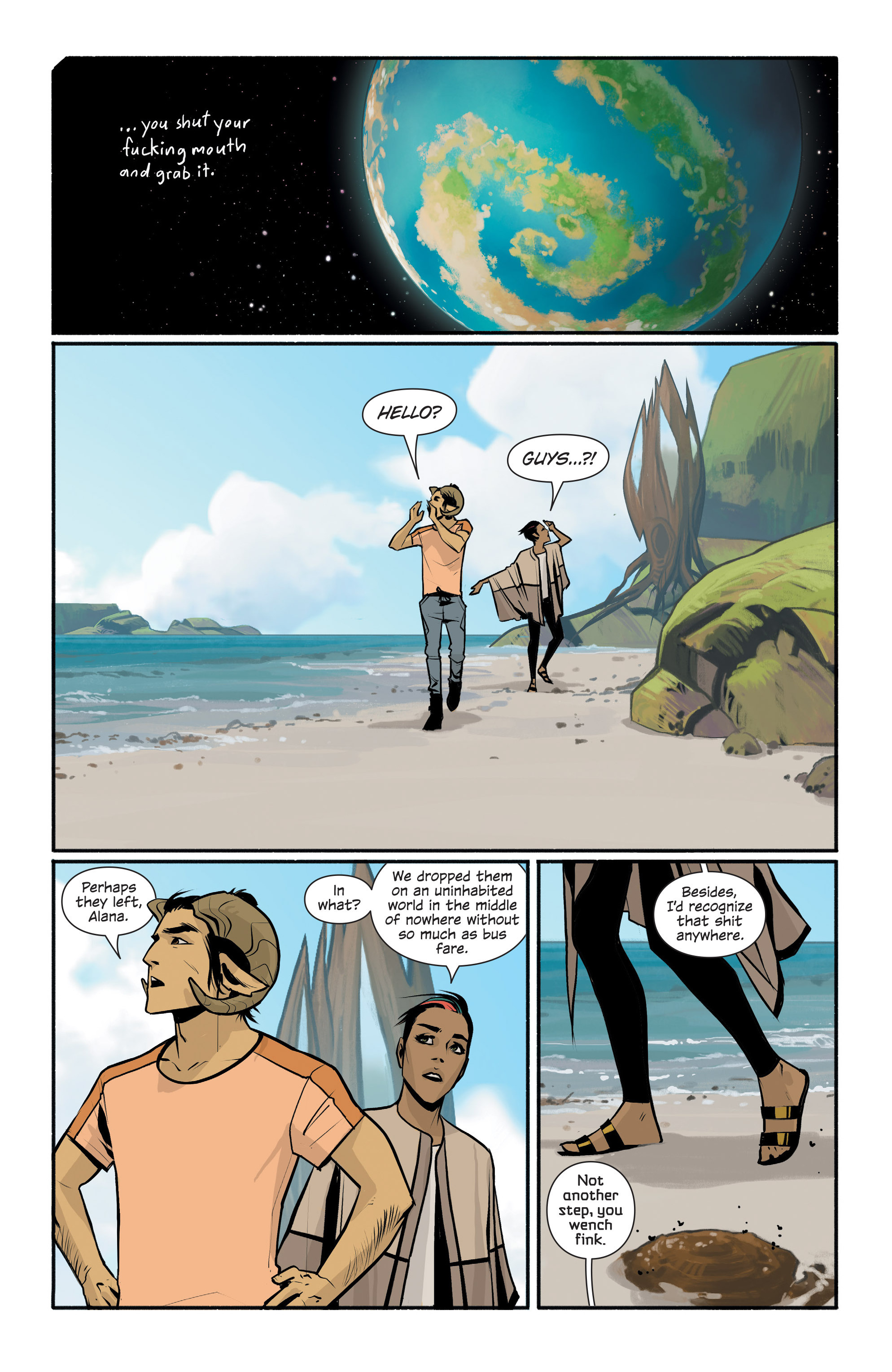 Read Saga Manga Online
