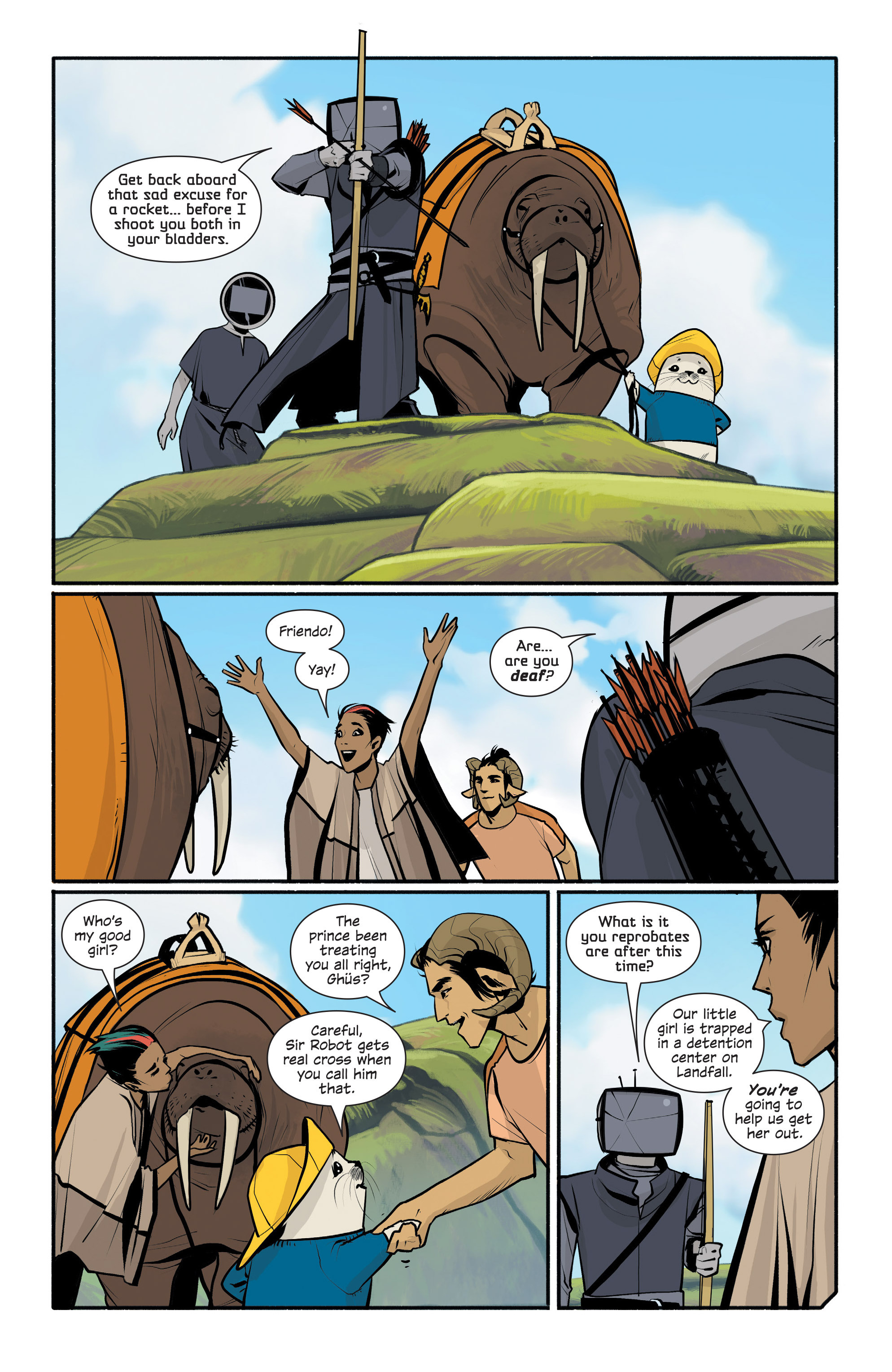 Read Saga Manga Online