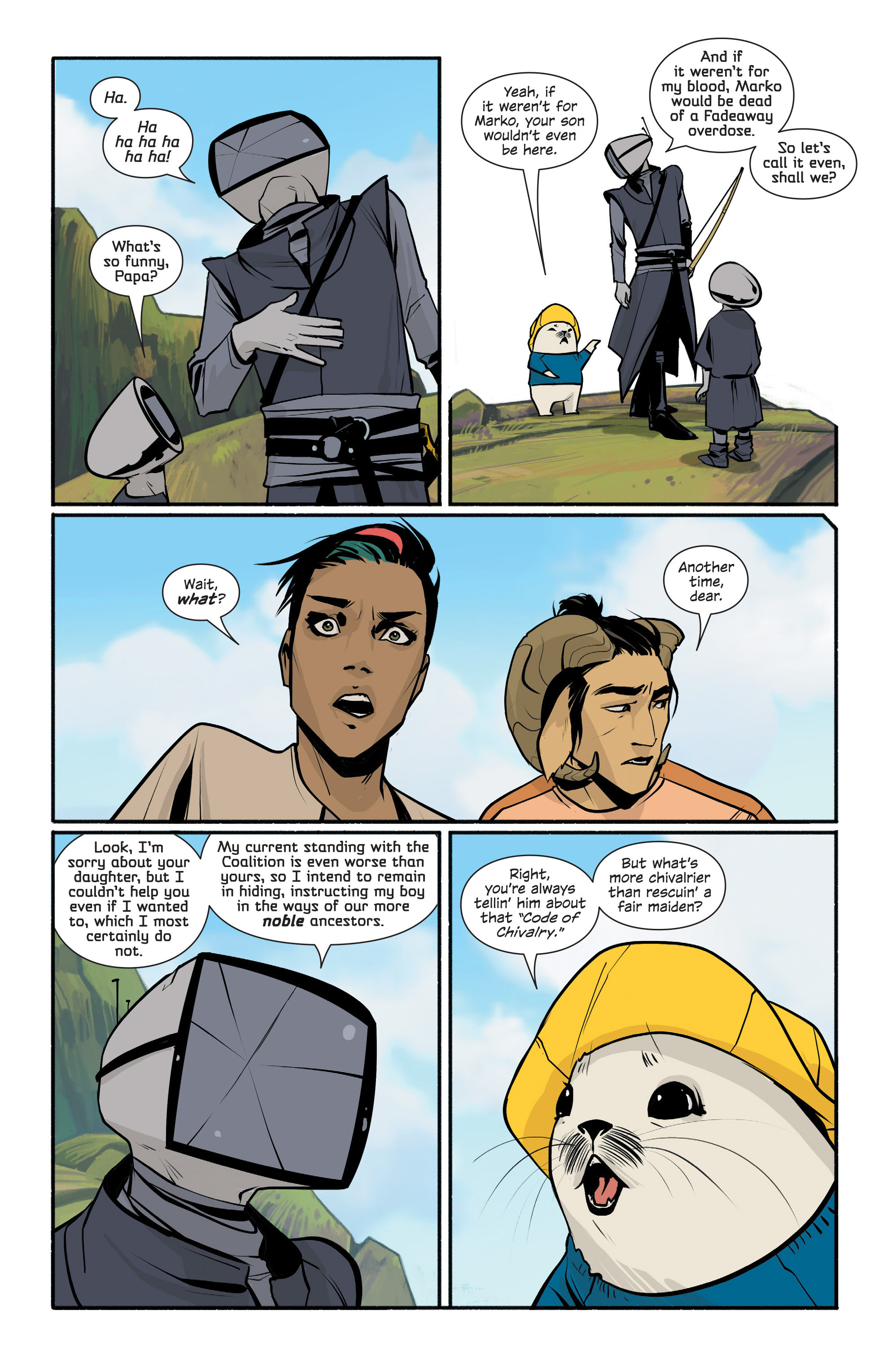 Read Saga Manga Online