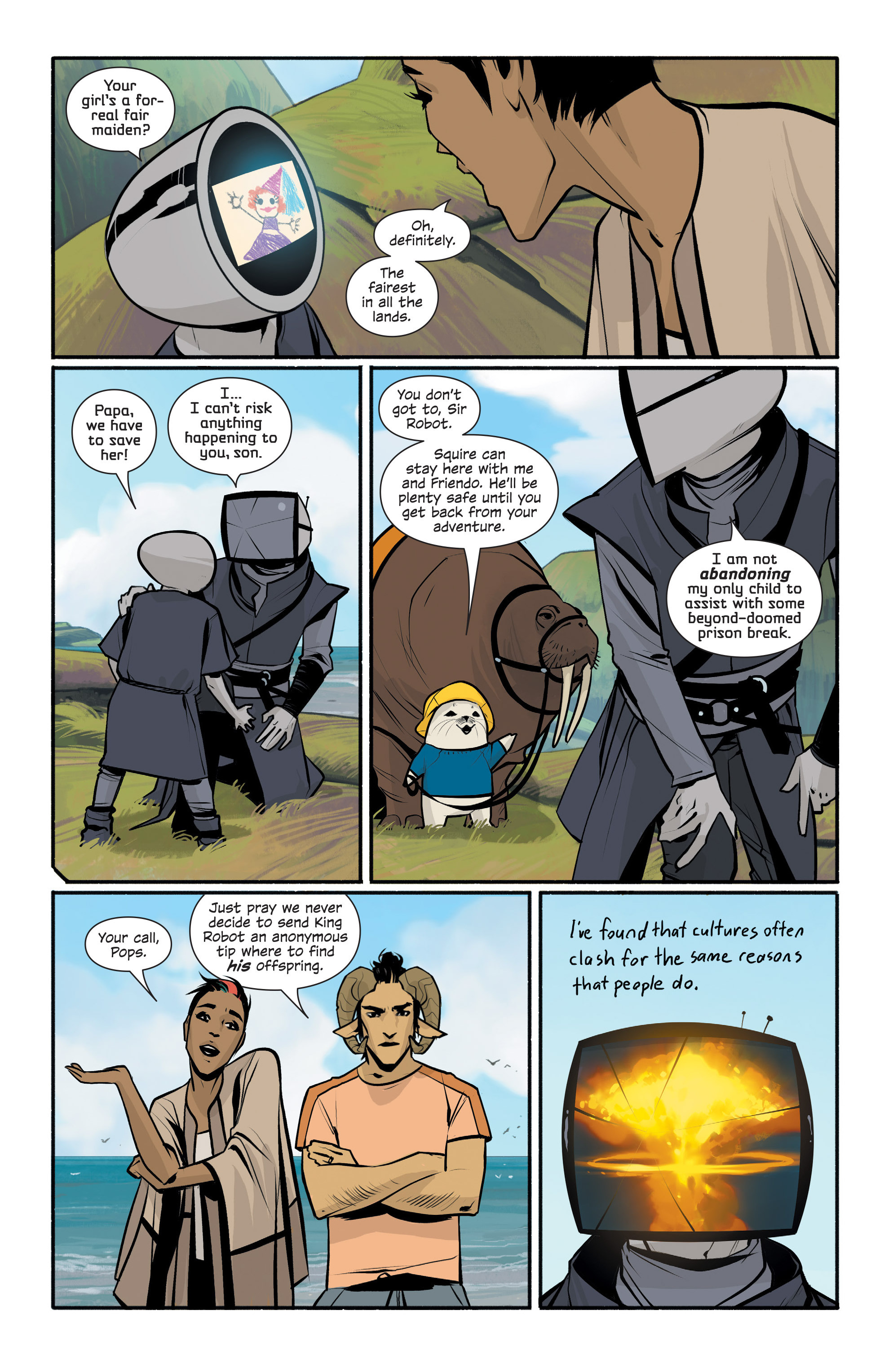 Read Saga Manga Online