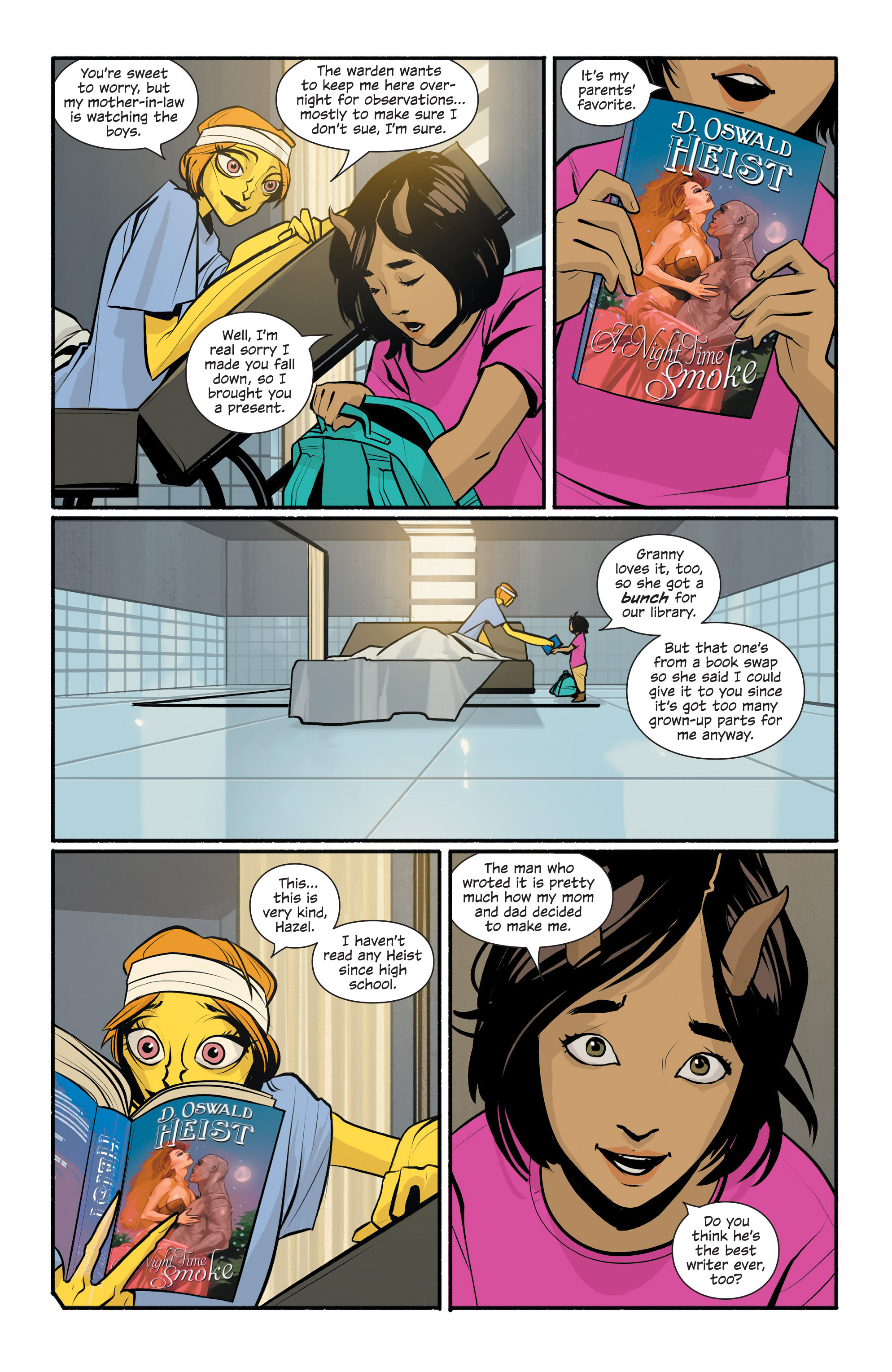 Read Saga Manga Online