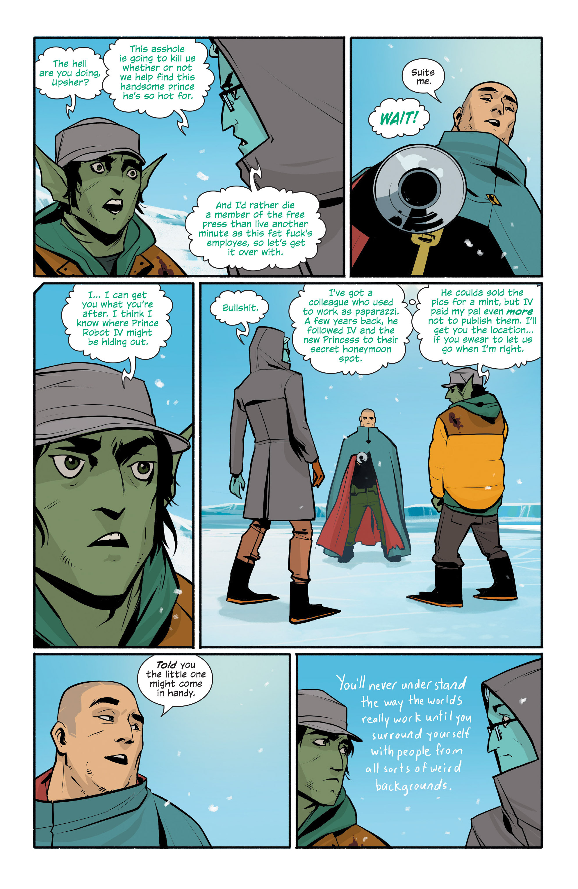 Read Saga Manga Online