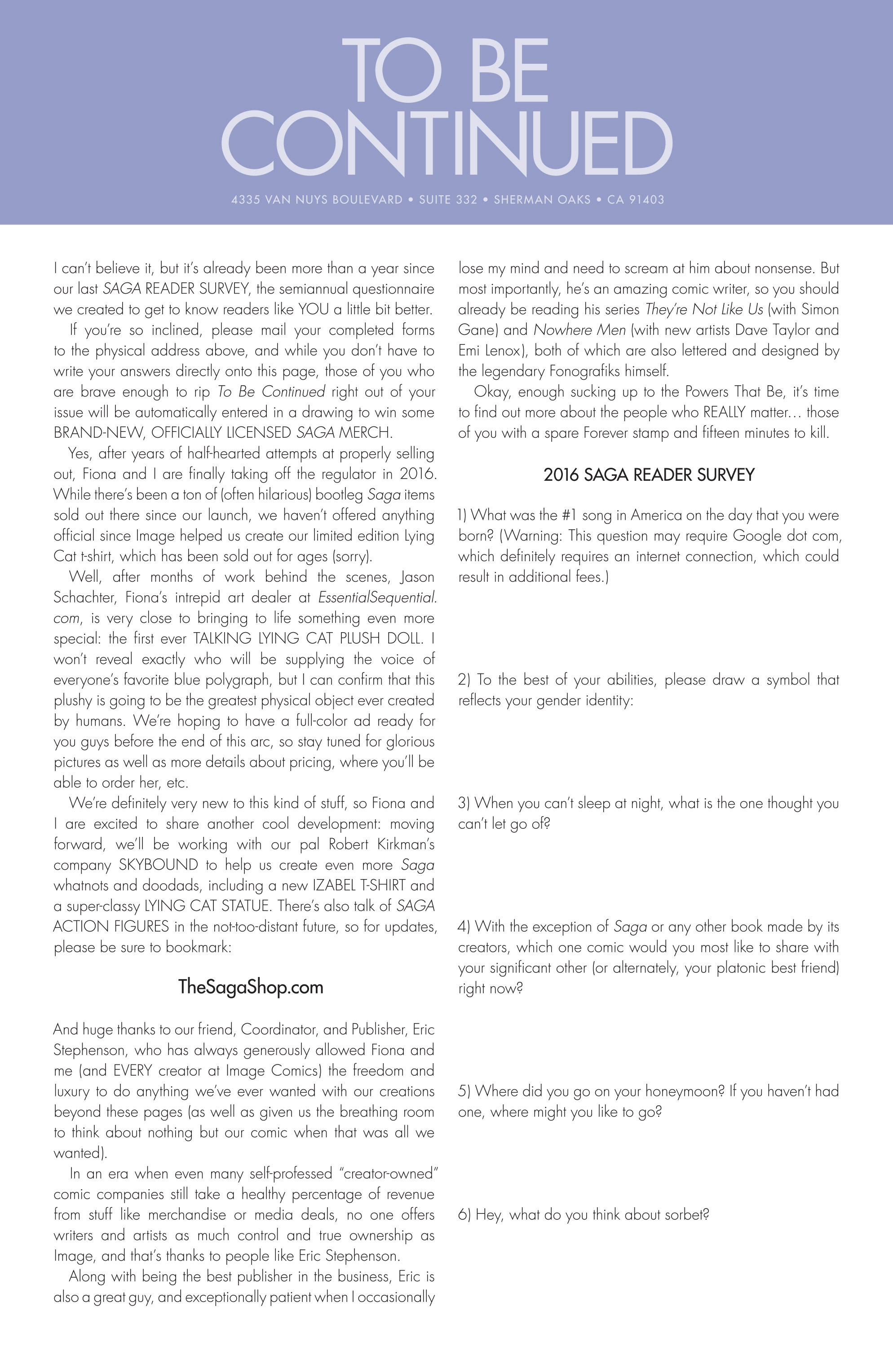Read Saga Manga Online