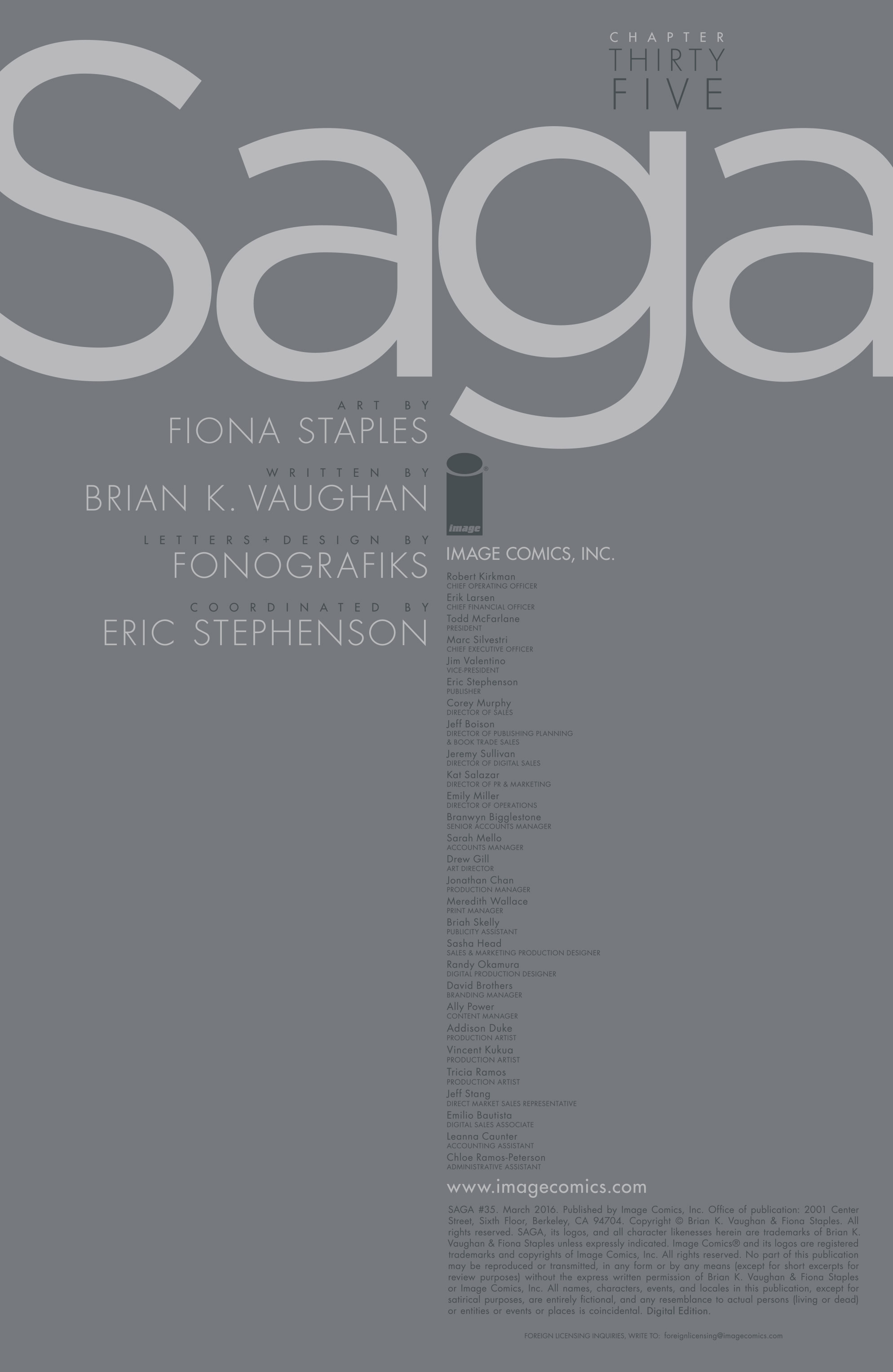 Read Saga Manga Online
