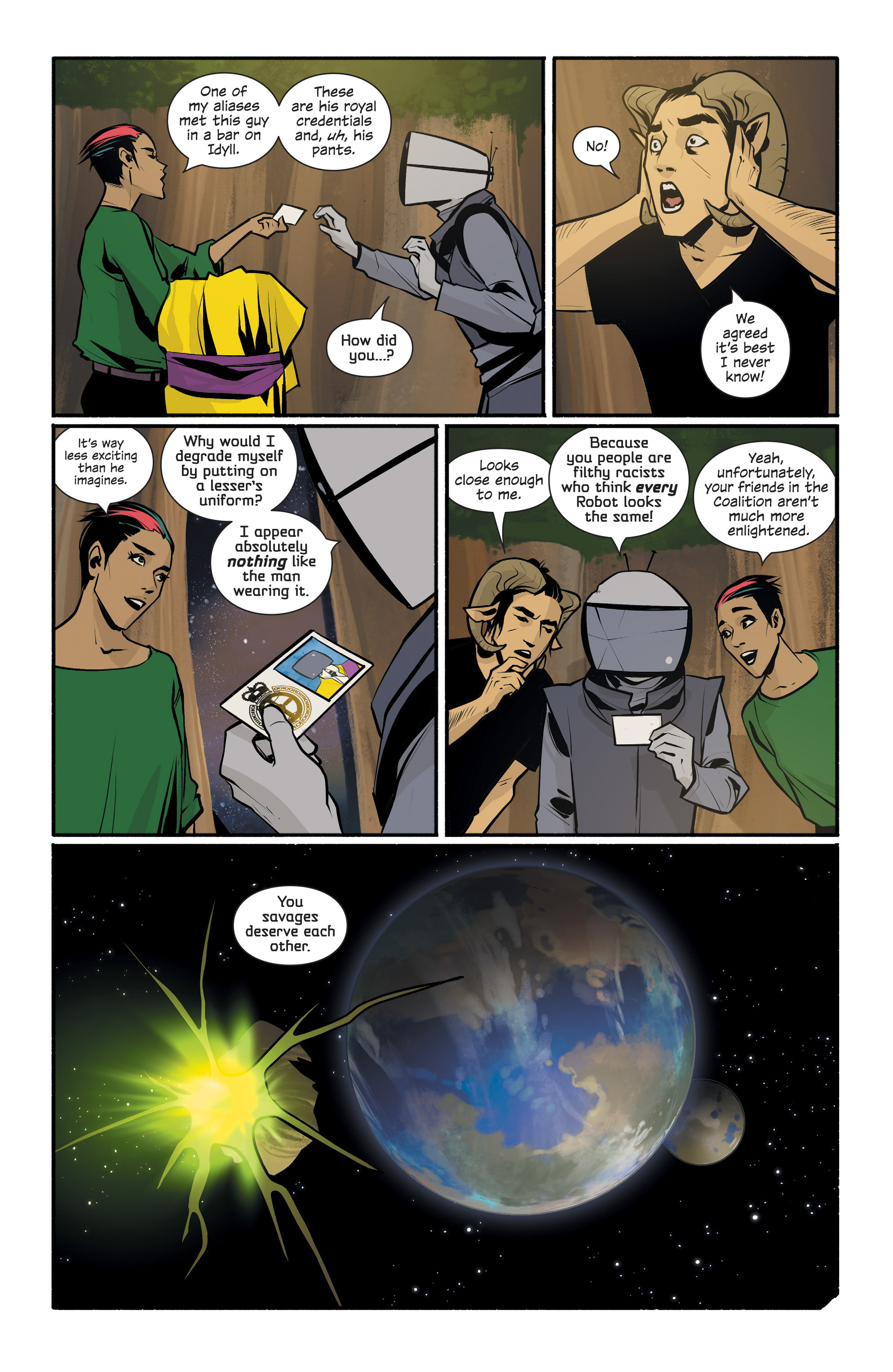 Read Saga Manga Online