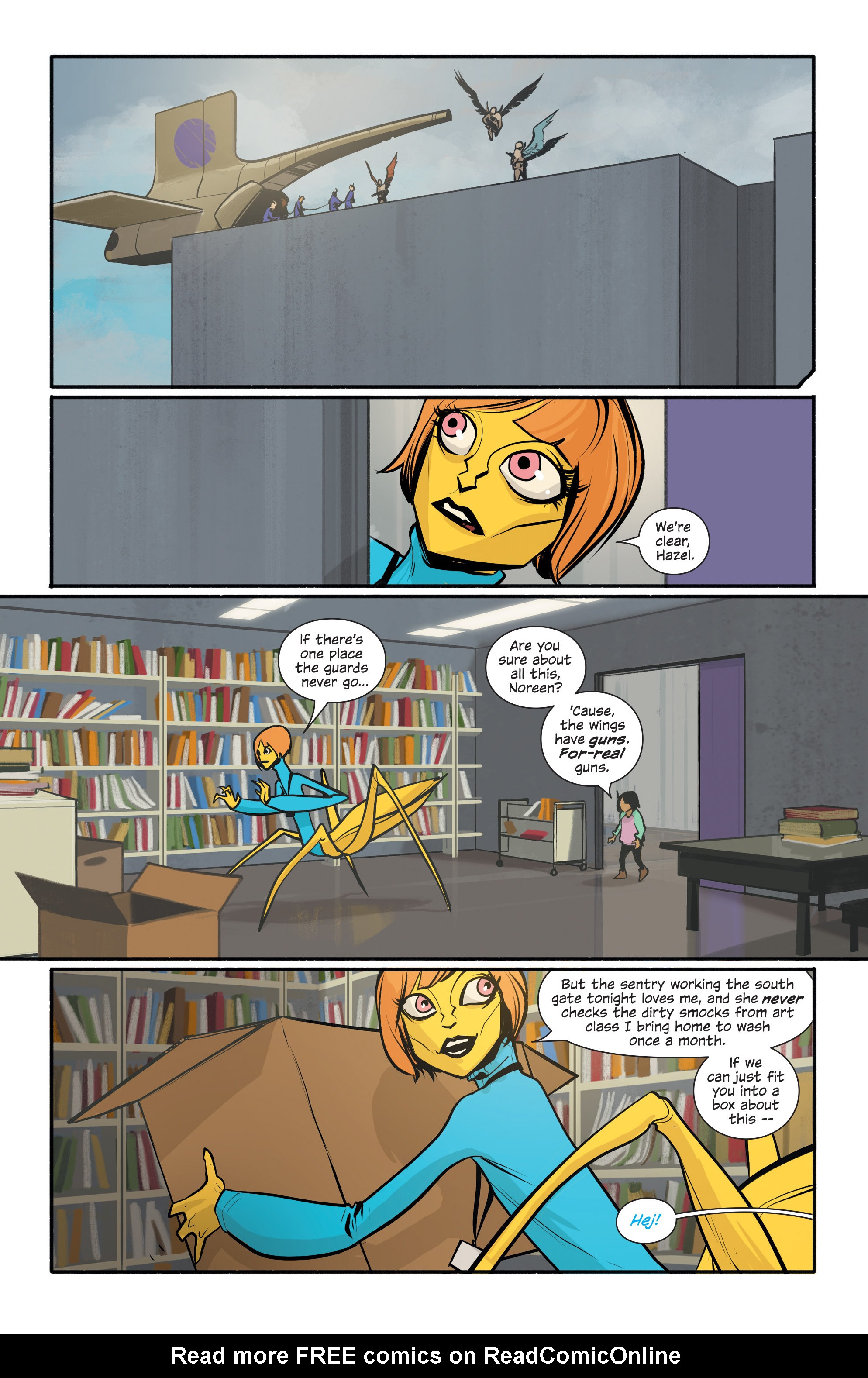Read Saga Manga Online