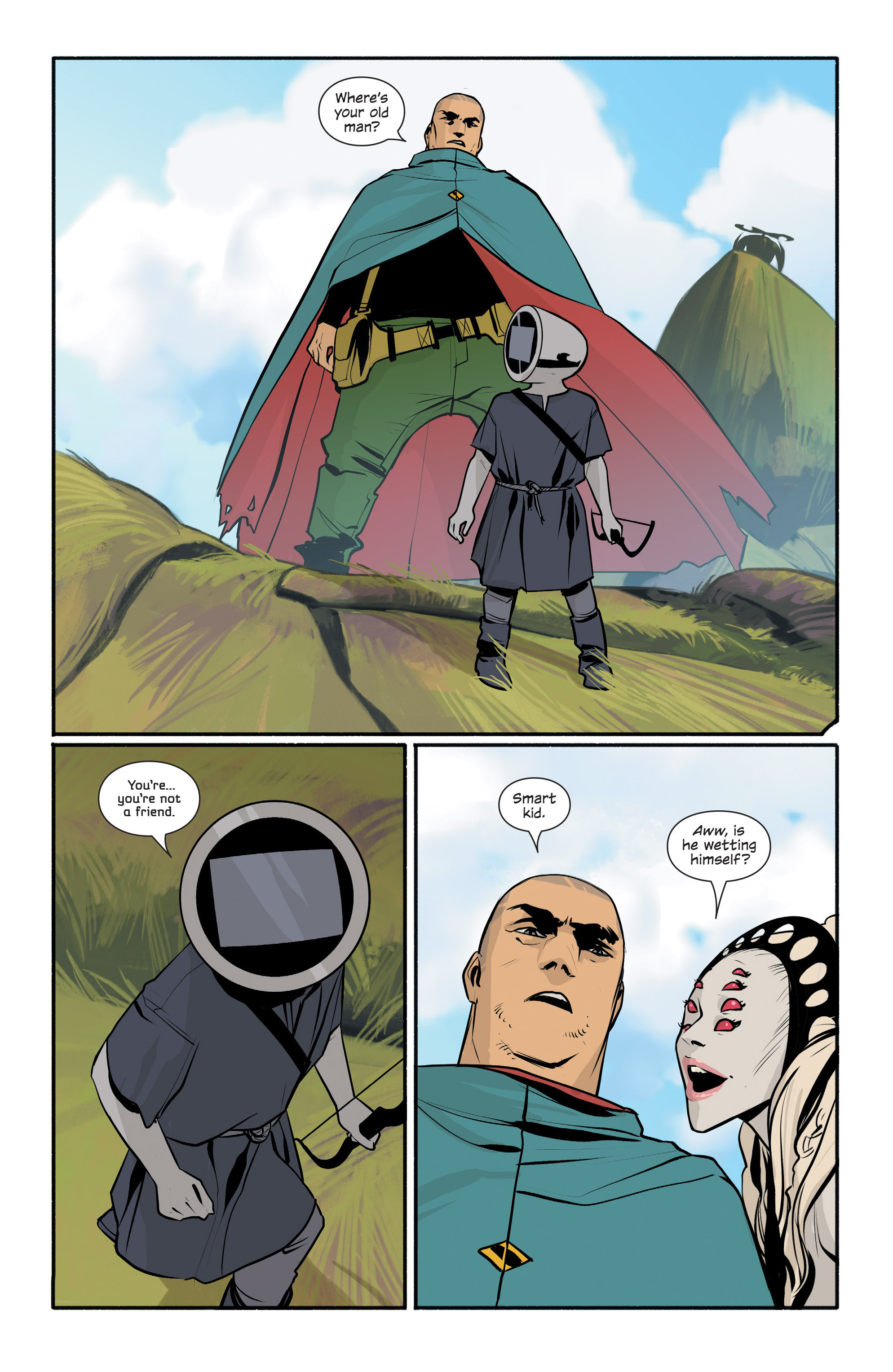 Read Saga Manga Online