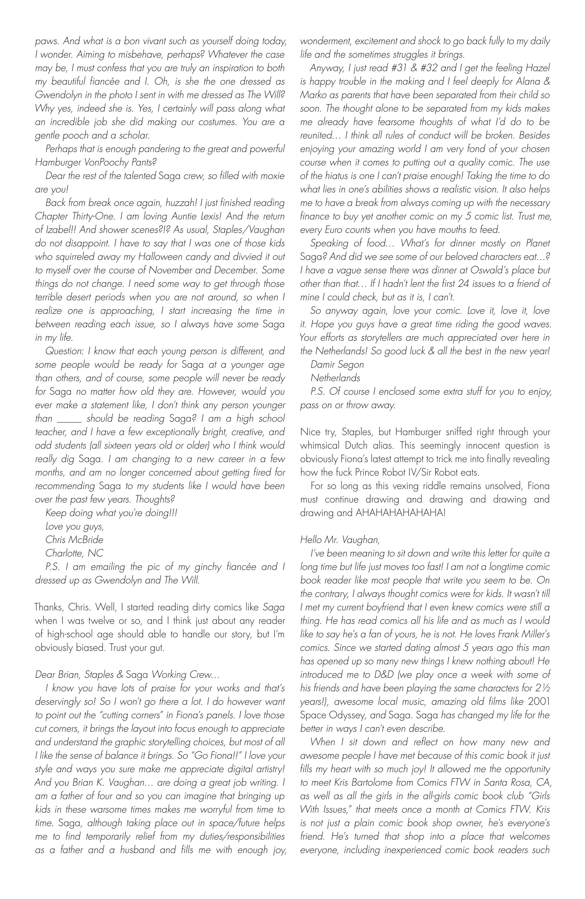 Read Saga Manga Online