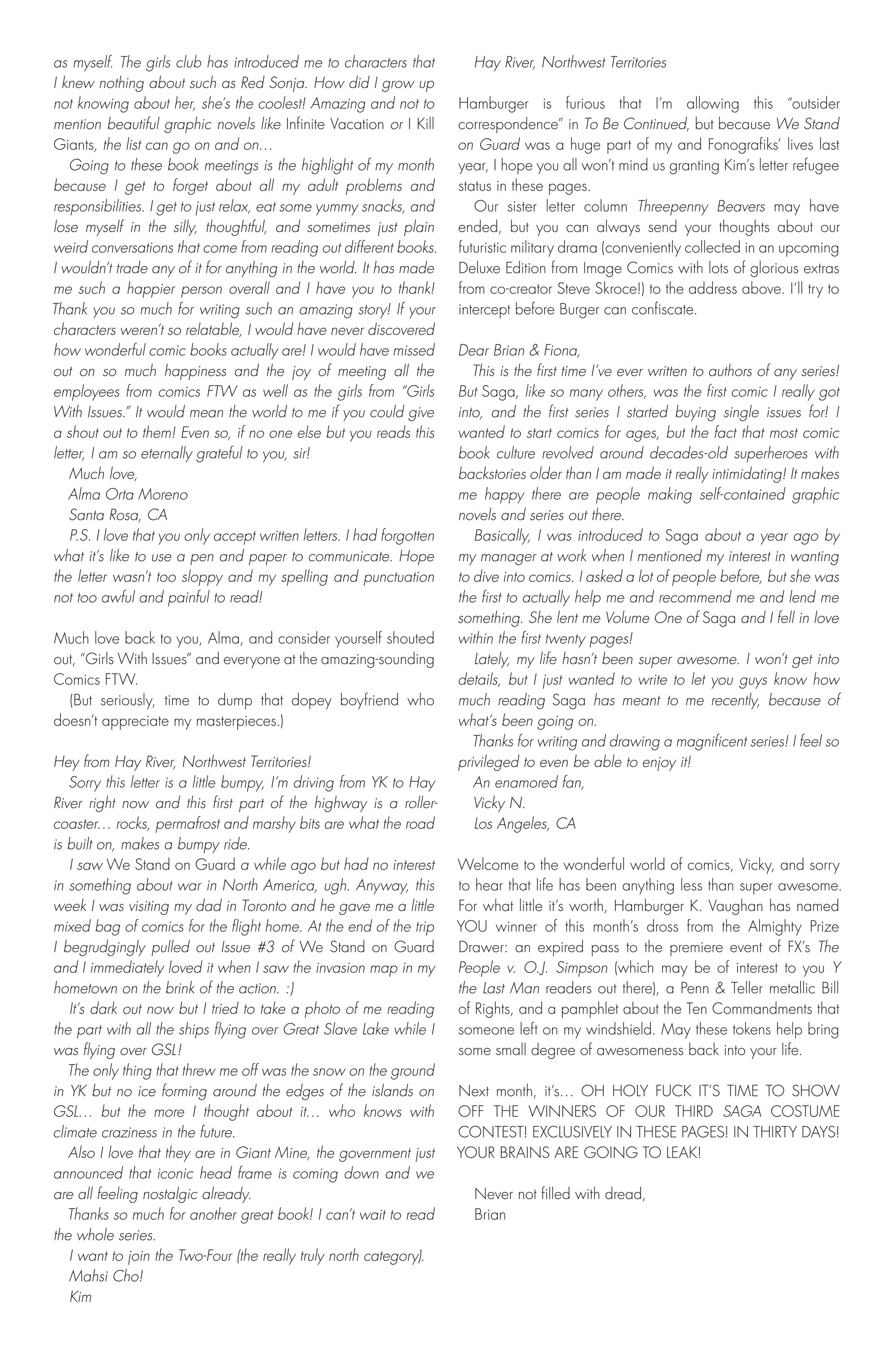 Read Saga Manga Online